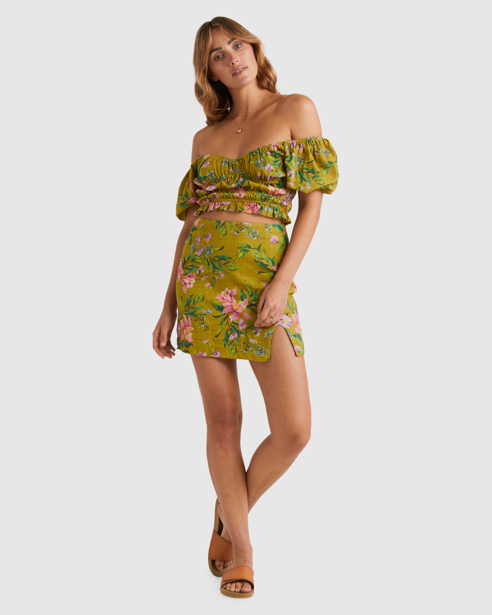 Womens Laylow Crop Top