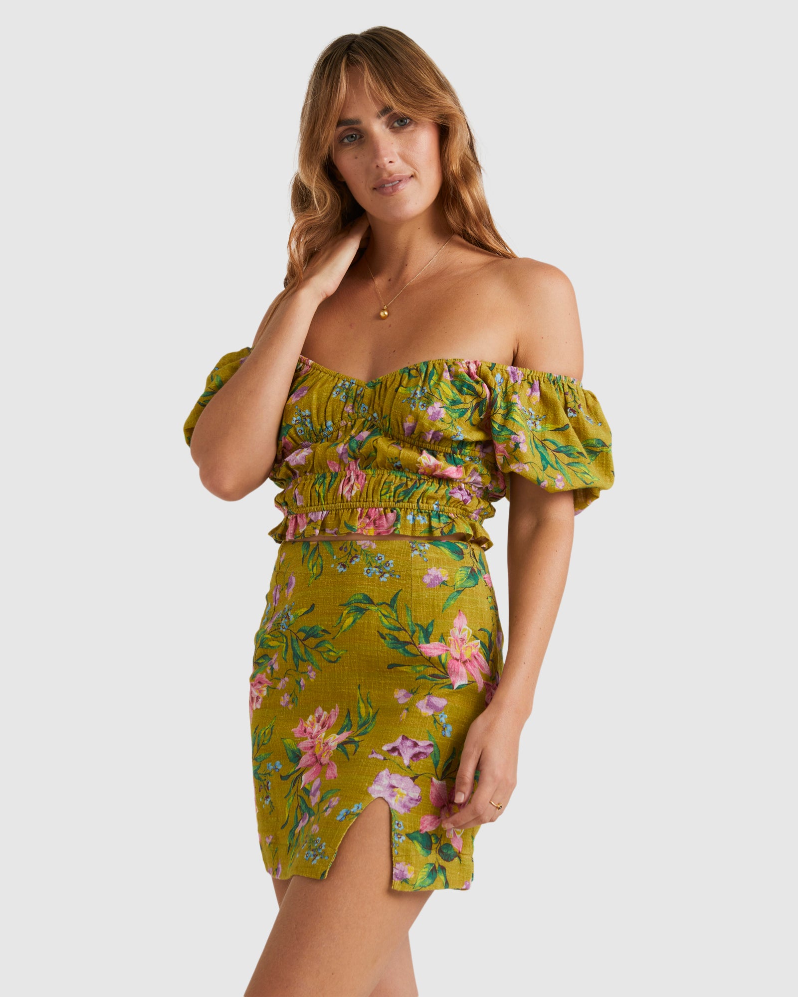 Womens Laylow Crop Top