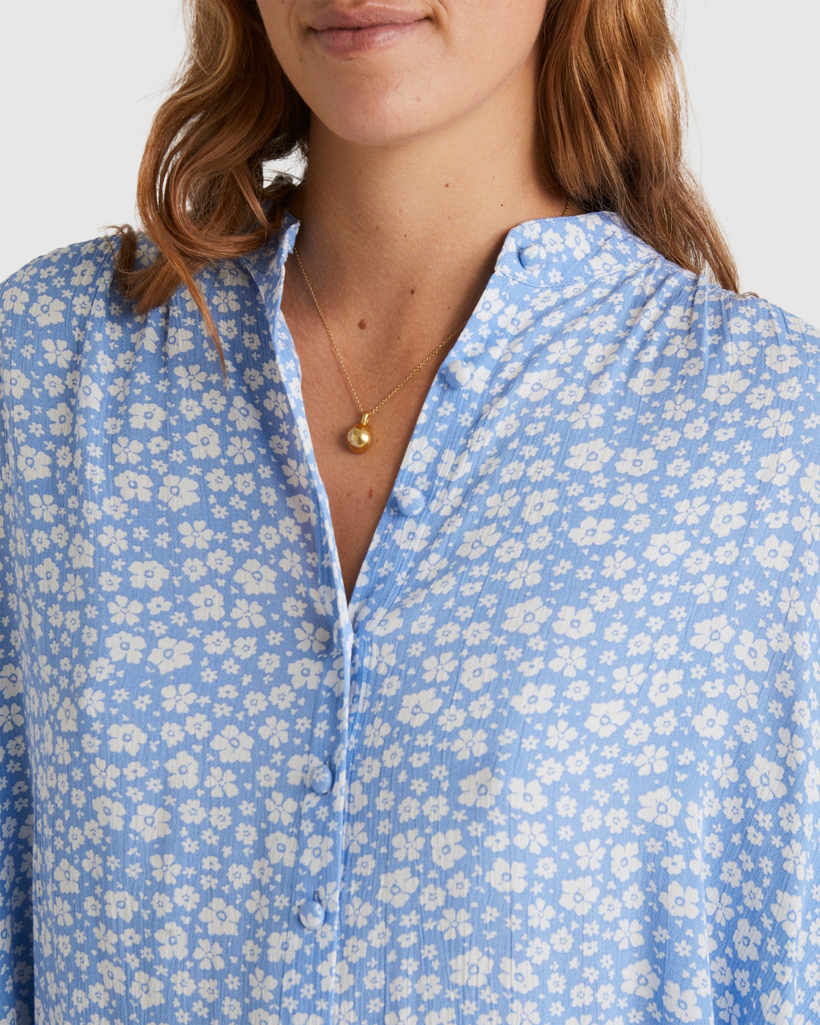 Womens Holiday La Mer Long Sleeve Shirt