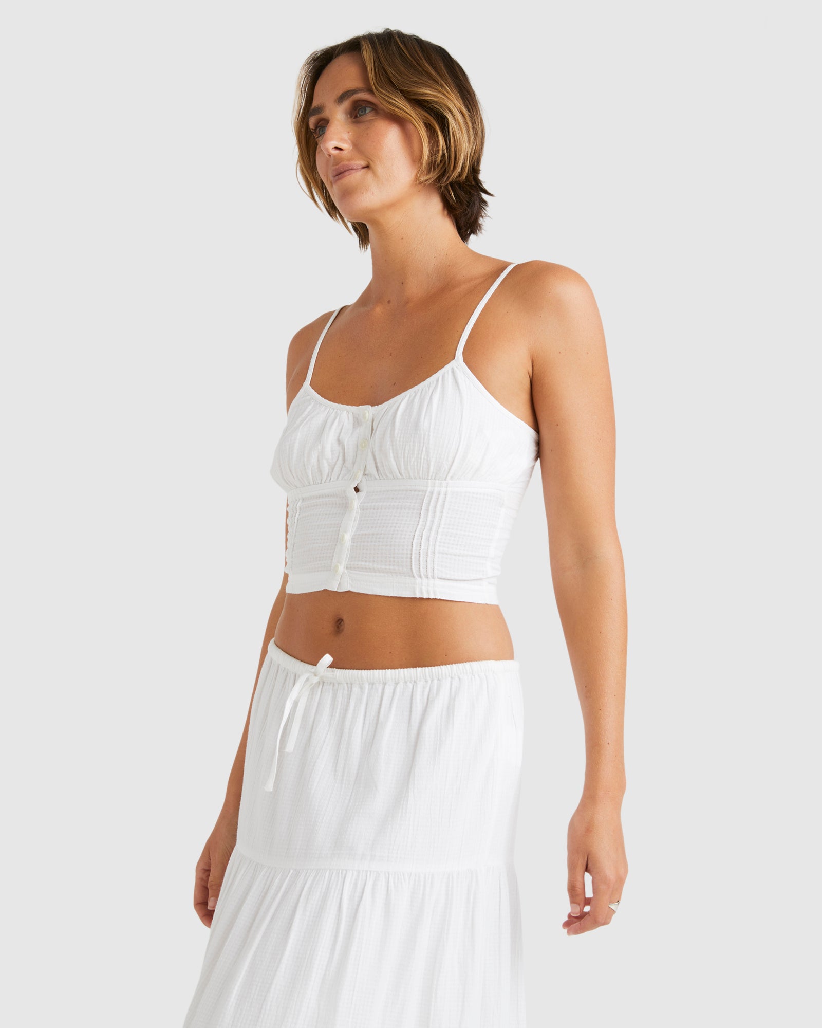 Womens High Tides Crop Top