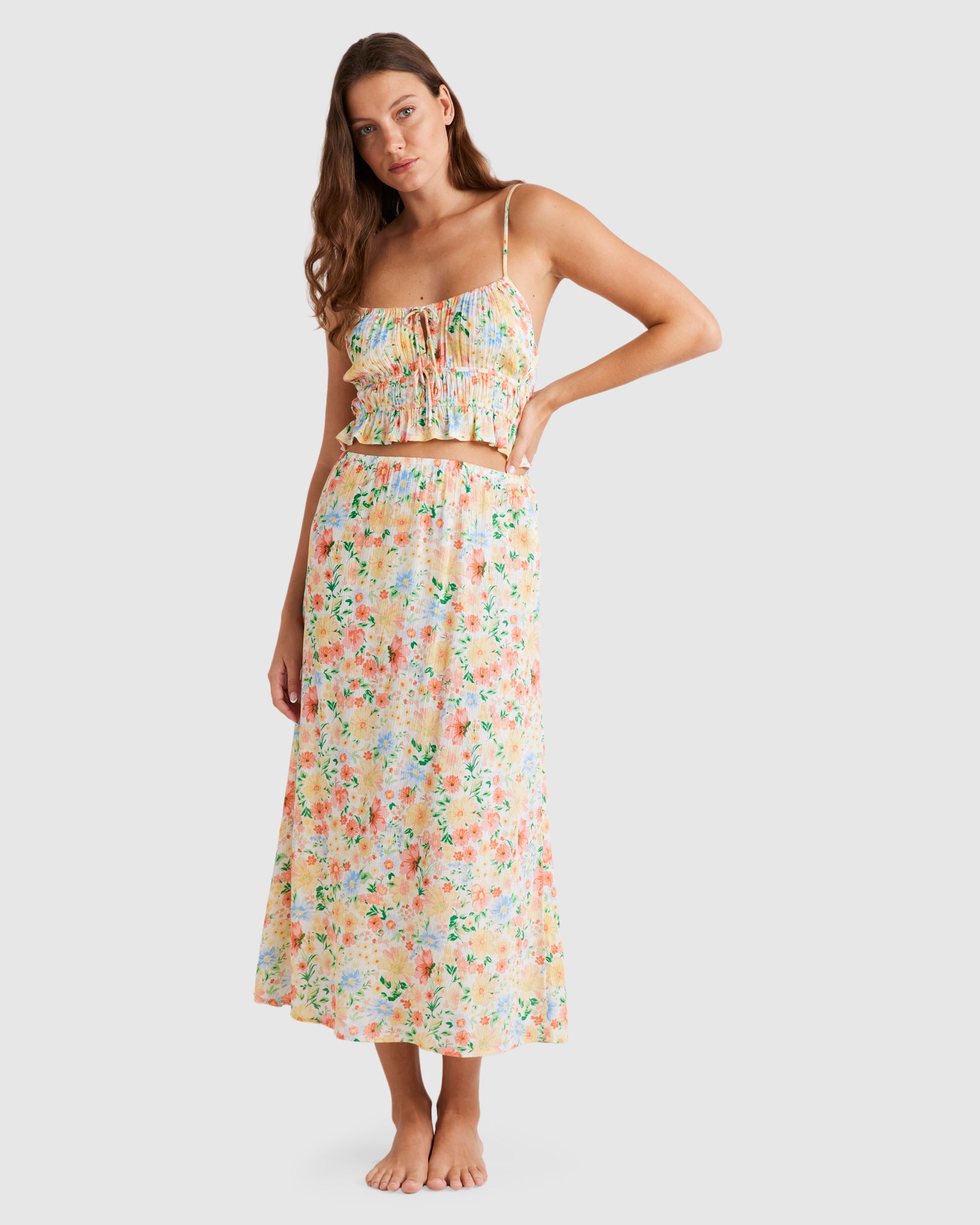 Womens True Romance Crop Top