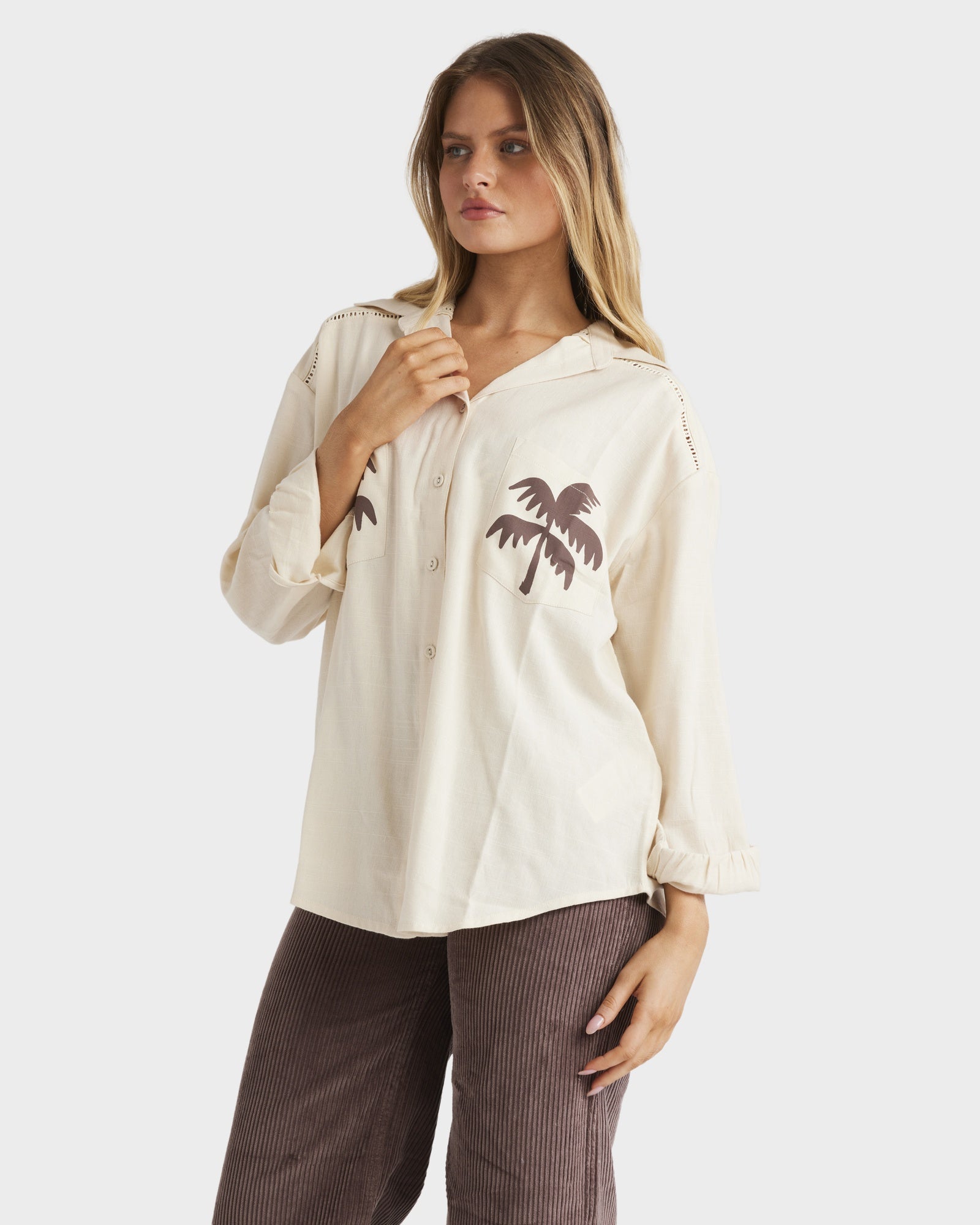 Womens Sunset Canyon Shirt