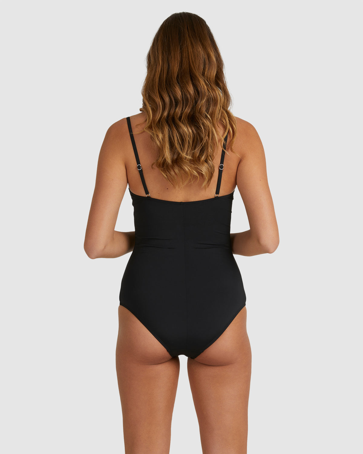 Womens Sol Searcher Wrap One Piece Swimsuit