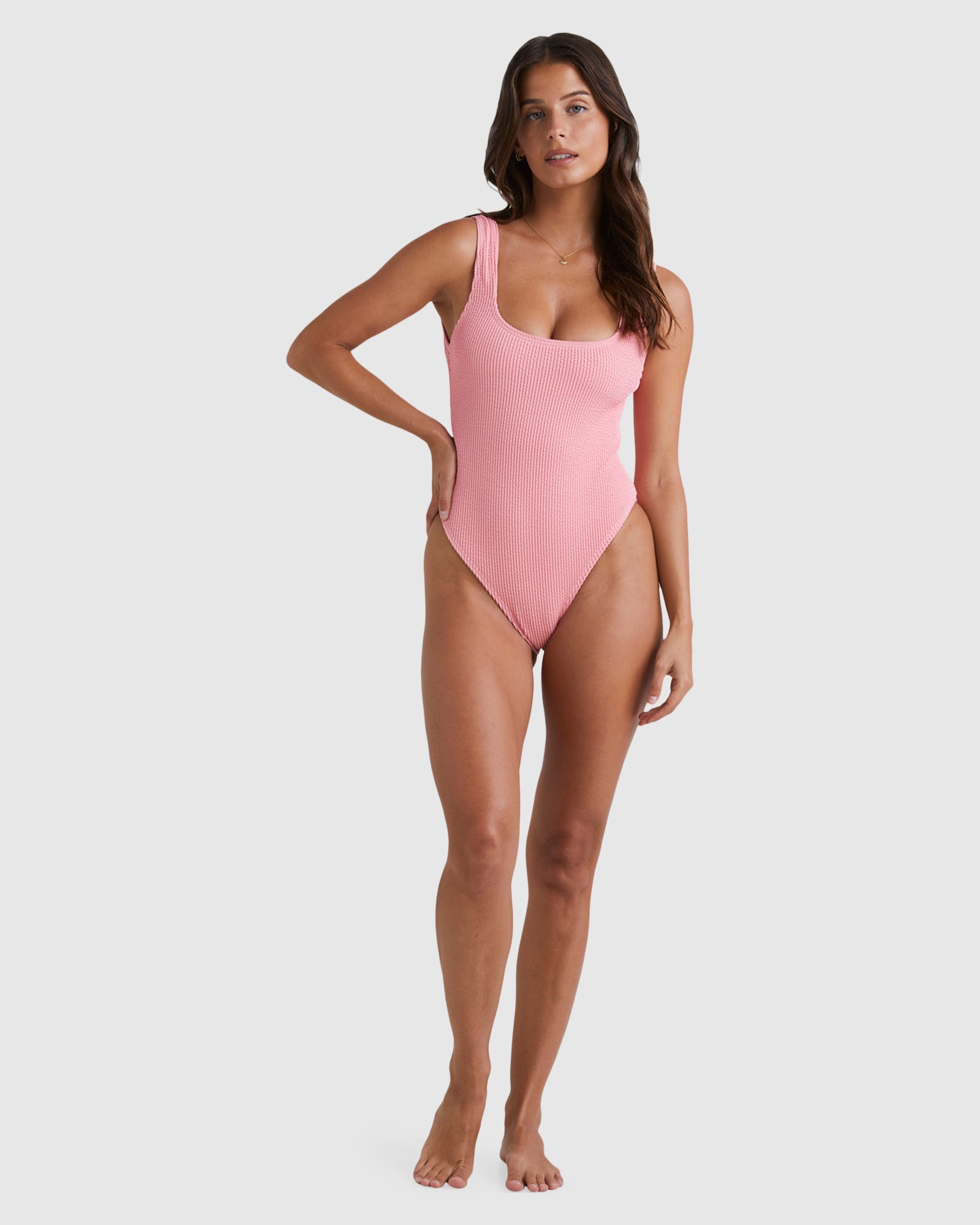 Womens Summer High Tanker One Piece