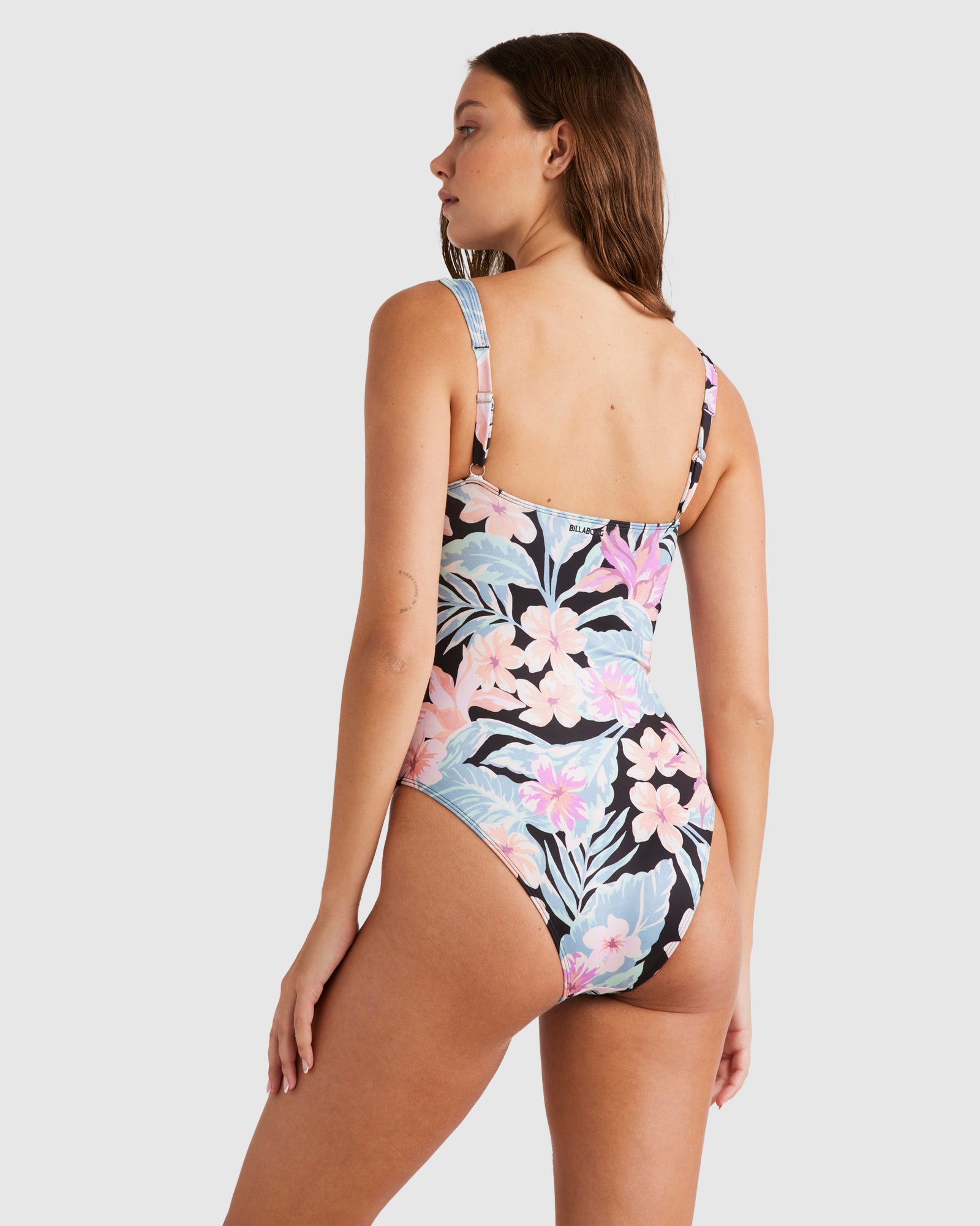 Womens Nights In Paradise Kali DD One Piece Swimsuit