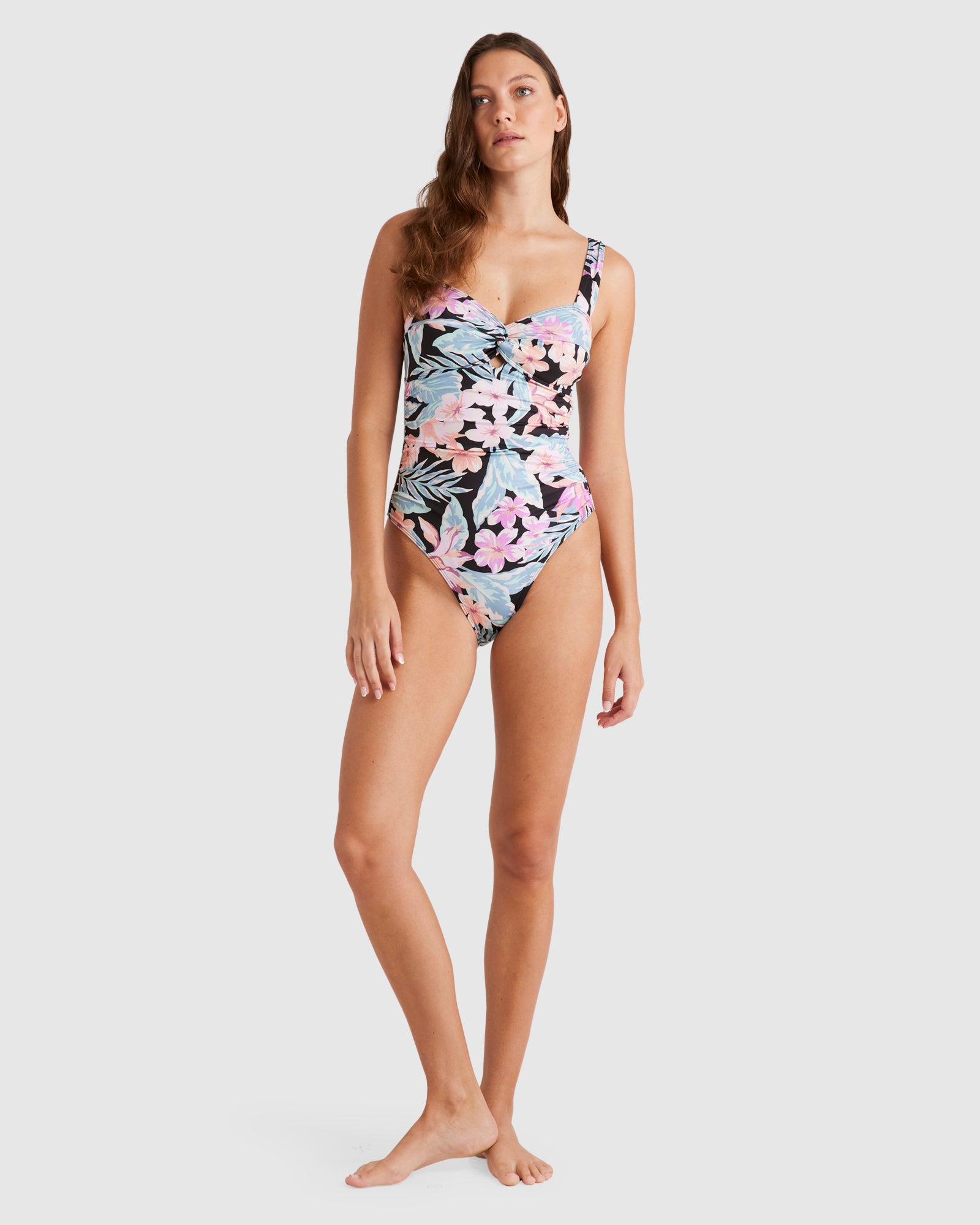 Womens Nights In Paradise Kali DD One Piece Swimsuit