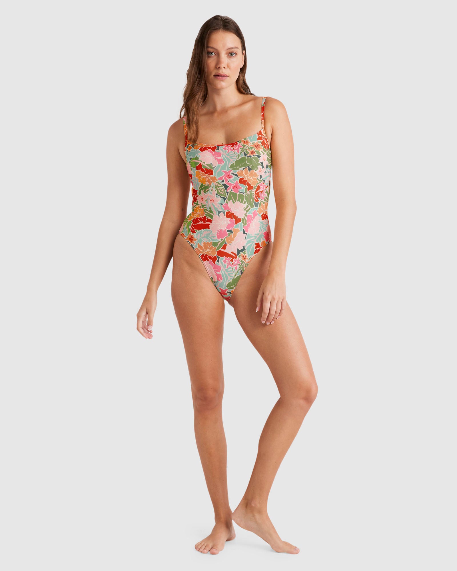 Womens Tropic Highs Mia D/Dd One Piece Swimsuit