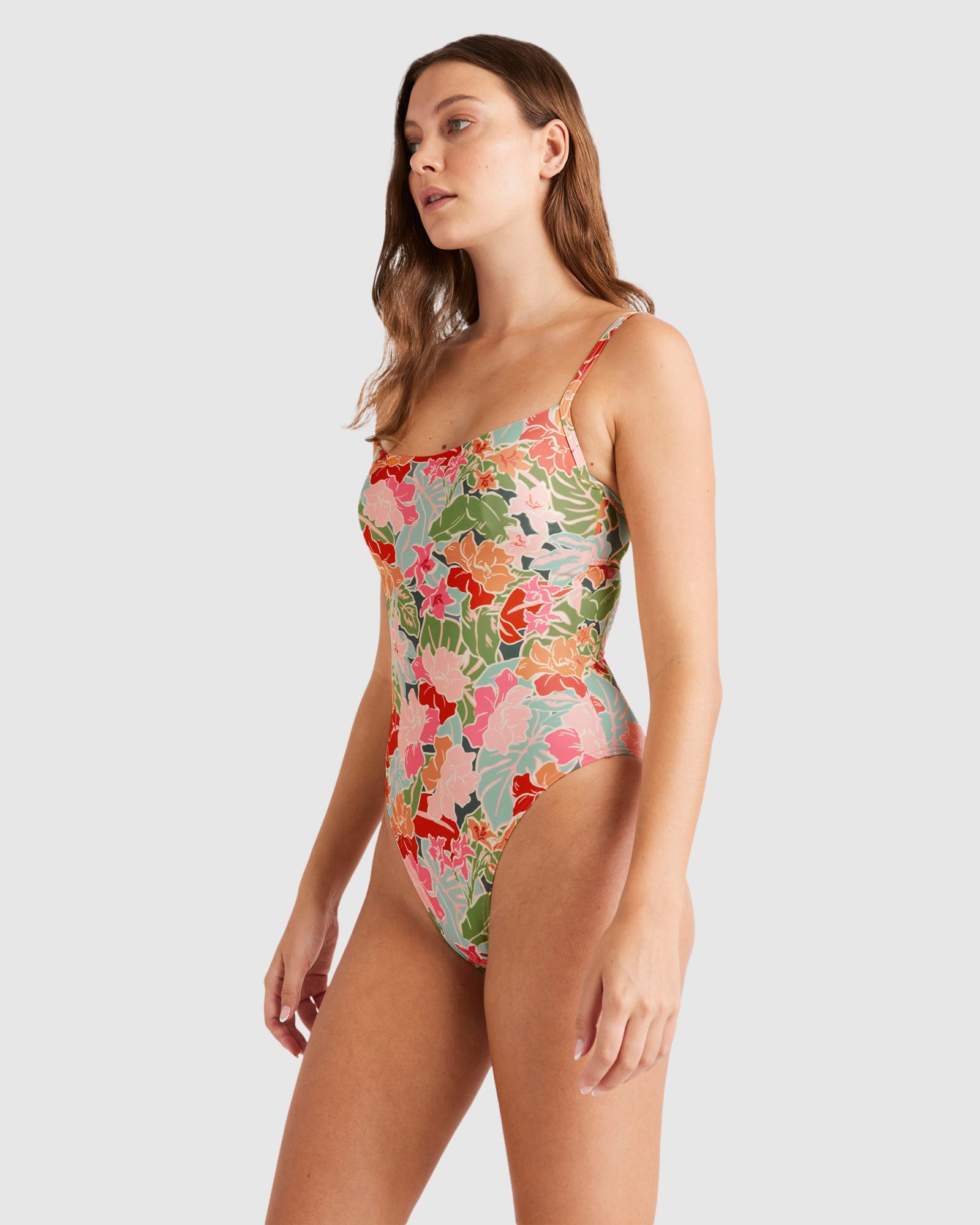 Womens Tropic Highs Mia D/Dd One Piece Swimsuit