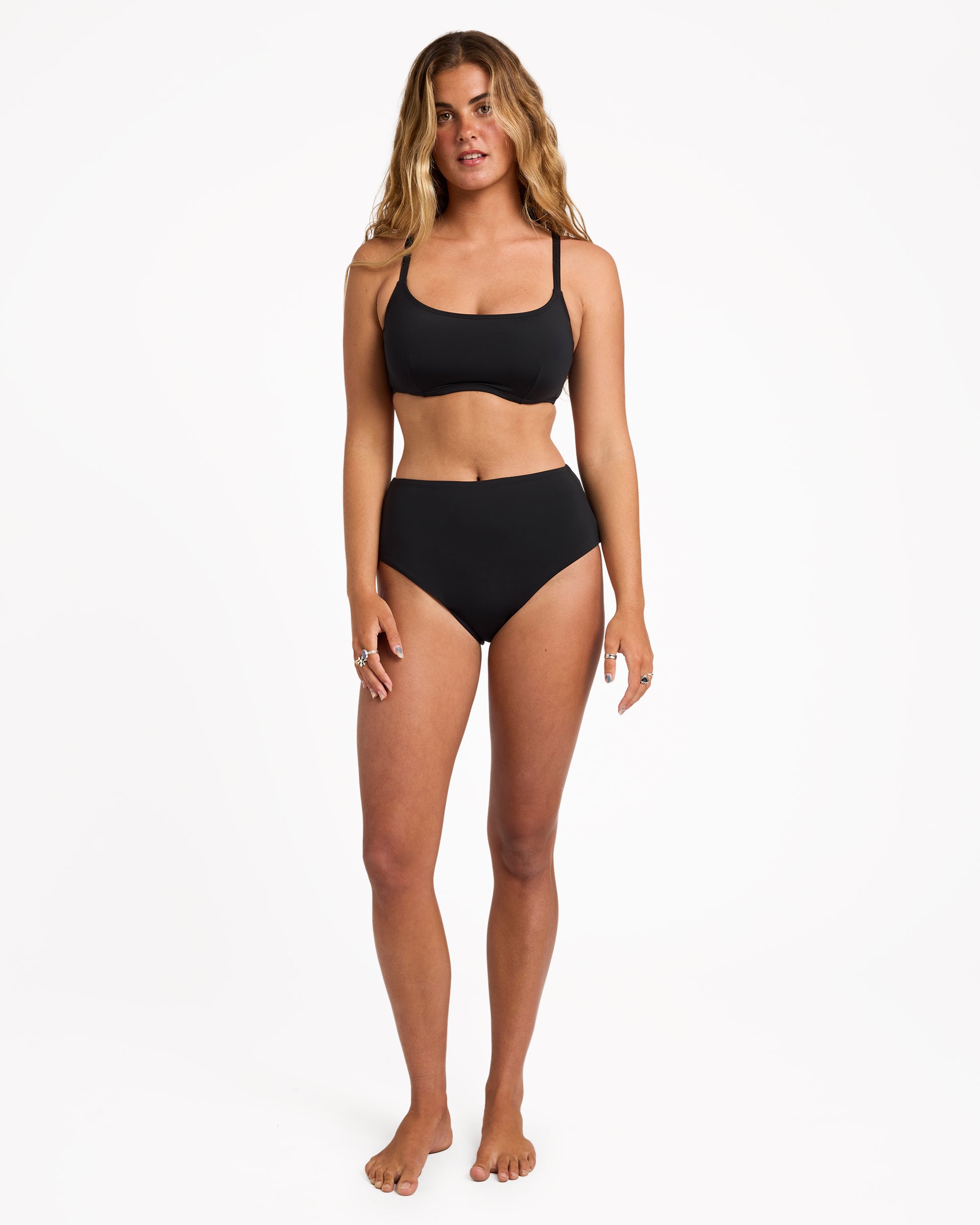 Womens Sol Searcher Mia D/DD Bralette Bikini Top