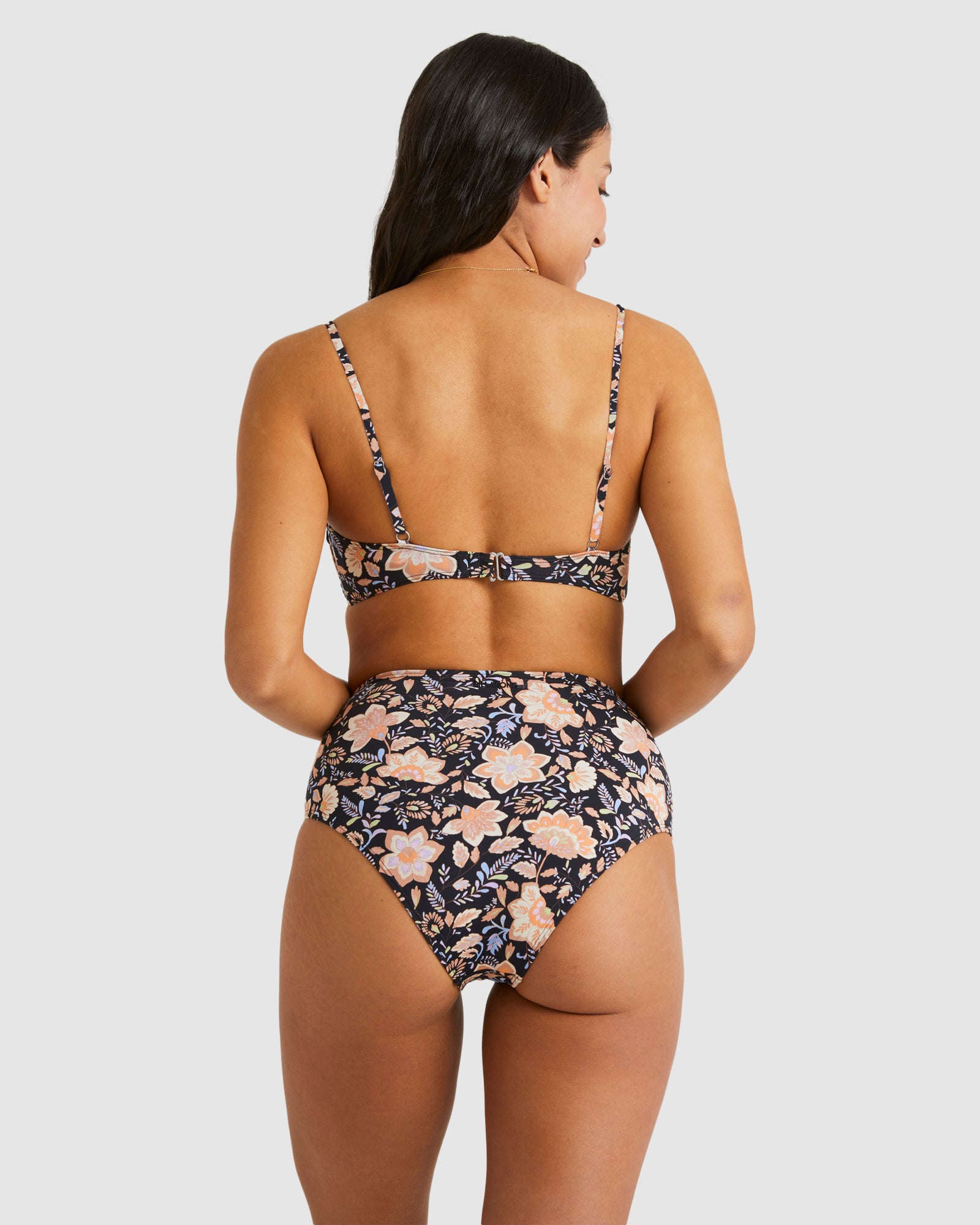 Womens Hideaway Hippie Nova D/DD Bralette Bikini Top