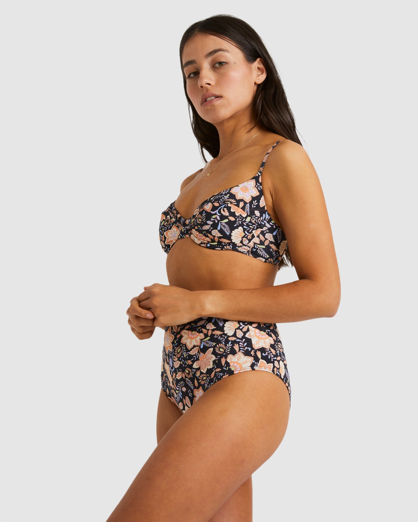 Womens Hideaway Hippie Nova D/DD Bralette Bikini Top