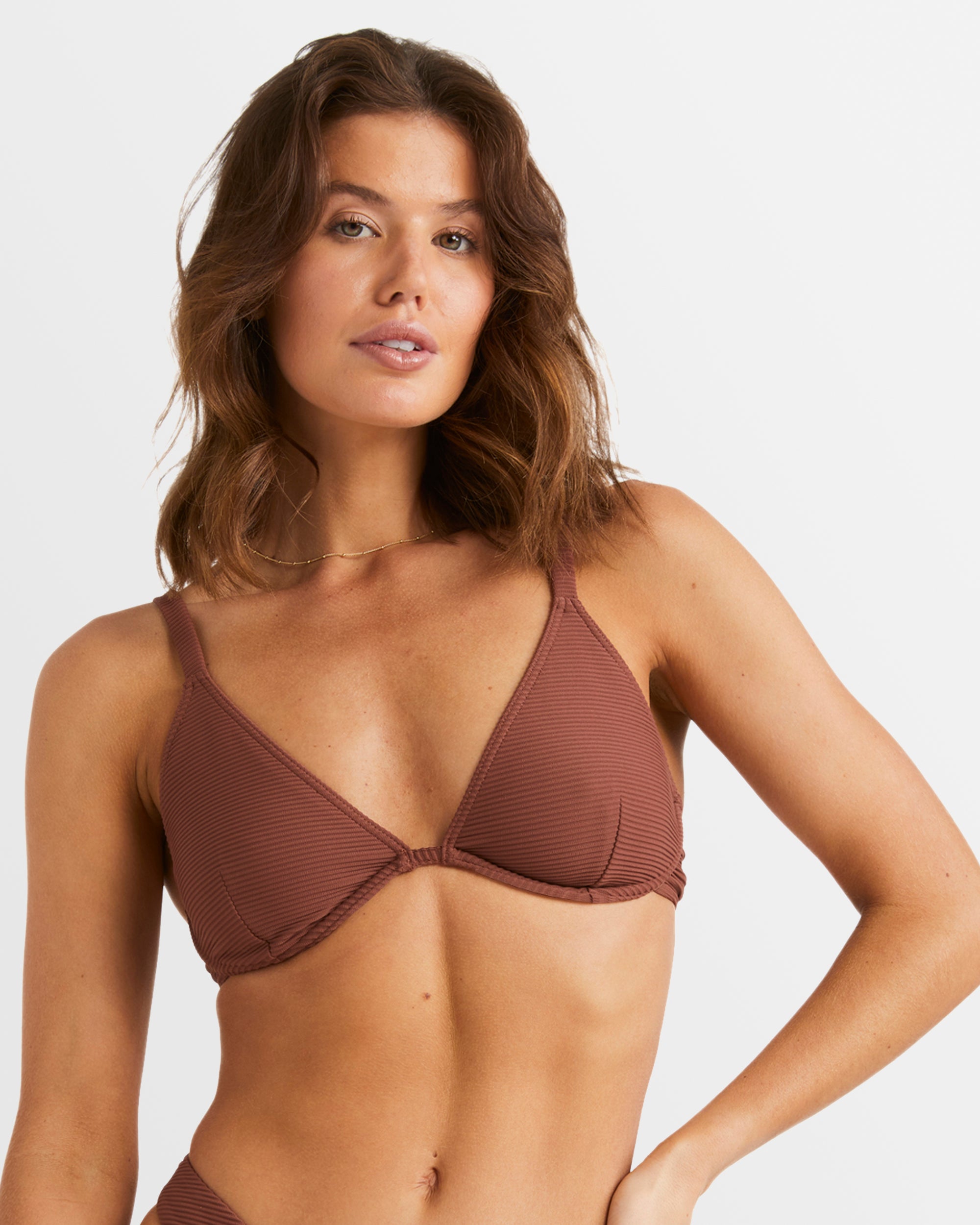 Womens Tanlines Reese D/DD Underwire Bikini Top