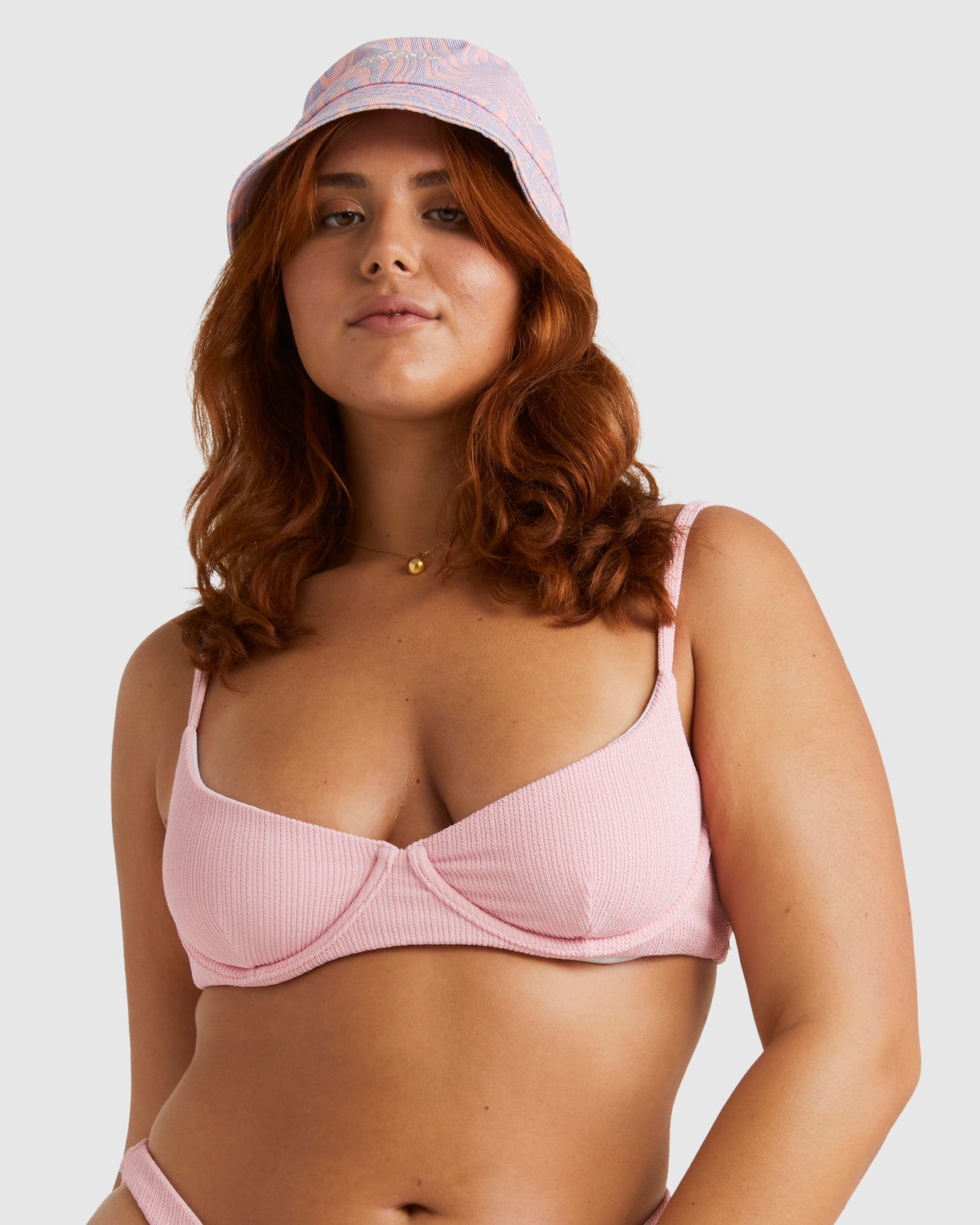 Womens Sunkissed Helena Bralette Bikini Top