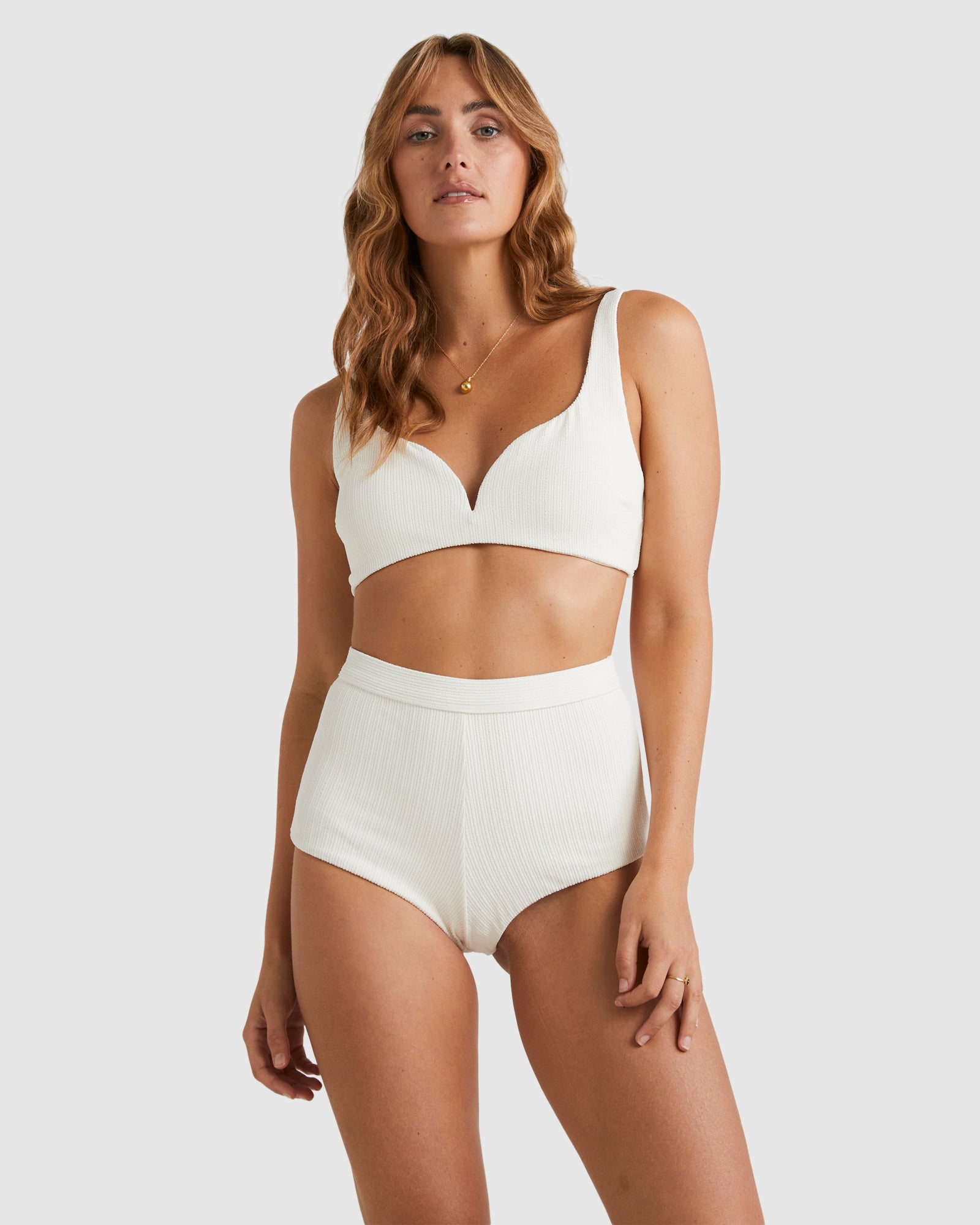 Womens Sunrays Dion DD Bra Bikini Top