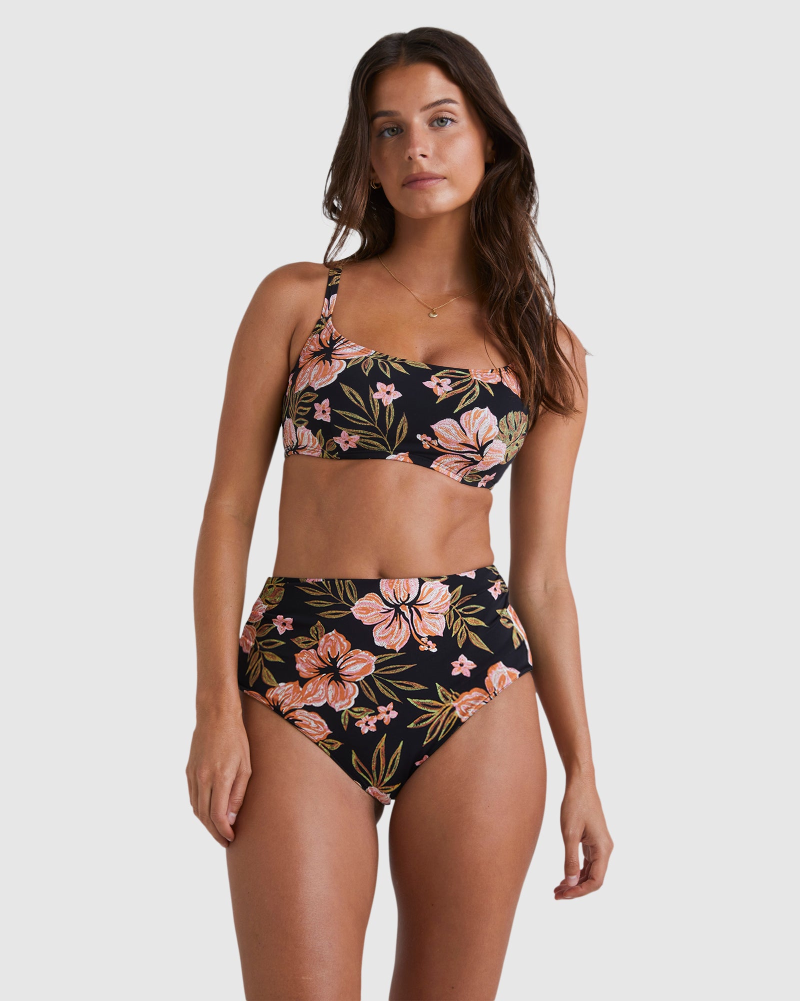 Womens Hooked On Tropics Mia DD Bra Bikini Top