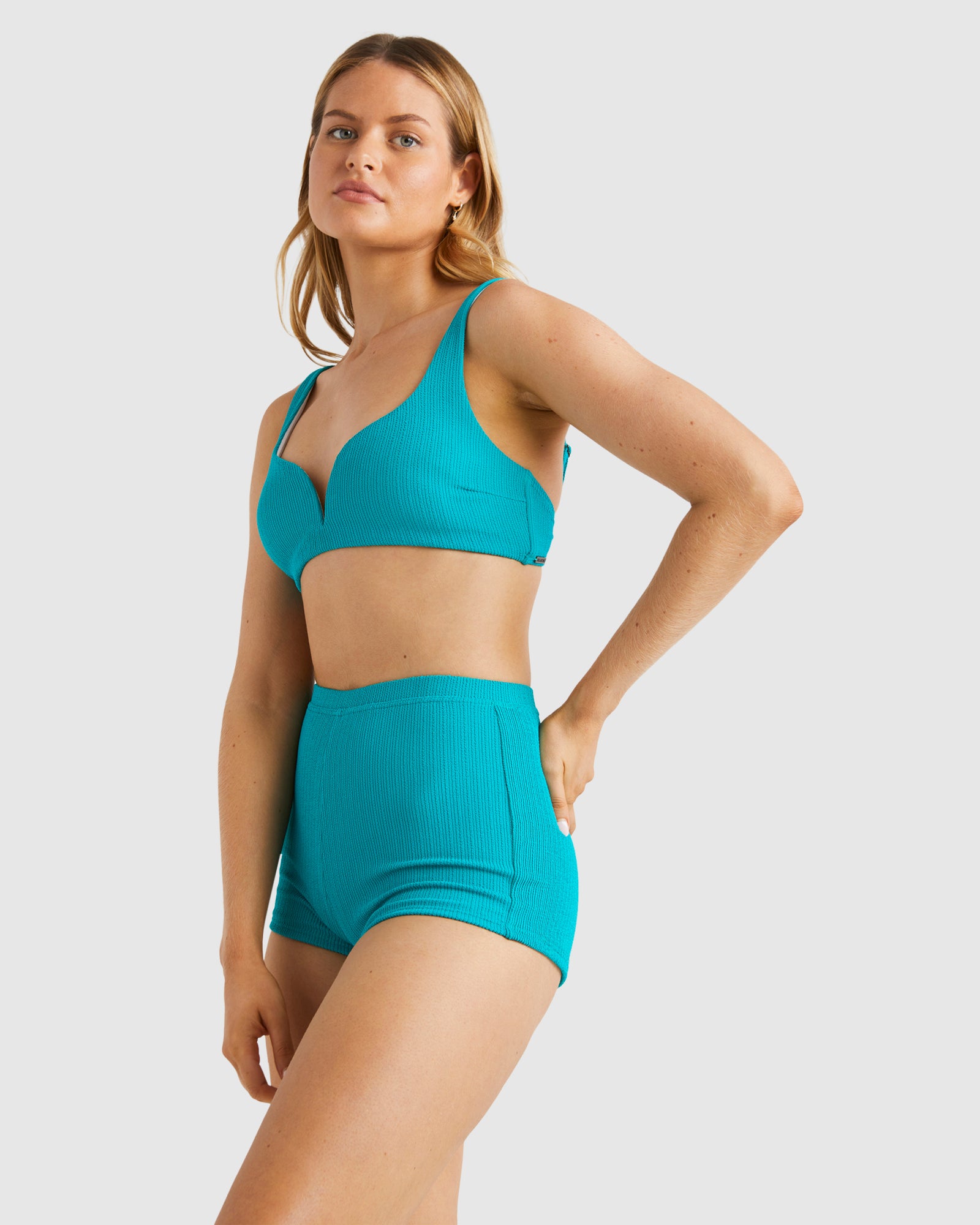 Womens Sunrays Dion D/DD Bralette Bikini Top