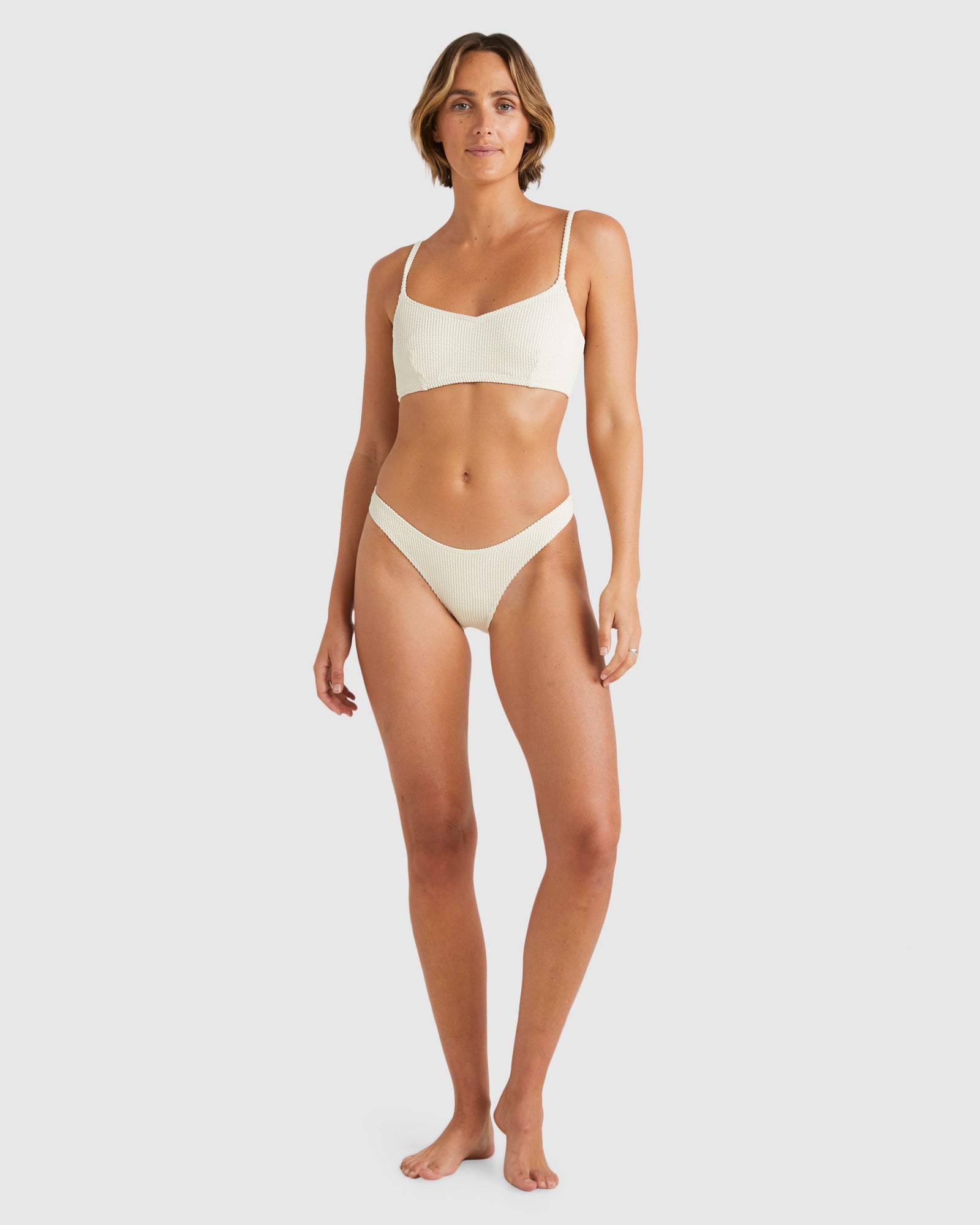 Womens Summer High Lila DD Bralette Bikini Top
