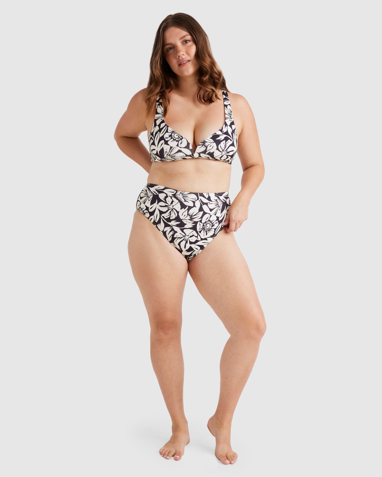 Womens Hi Times Dion D/DD Bralette Bikini Top