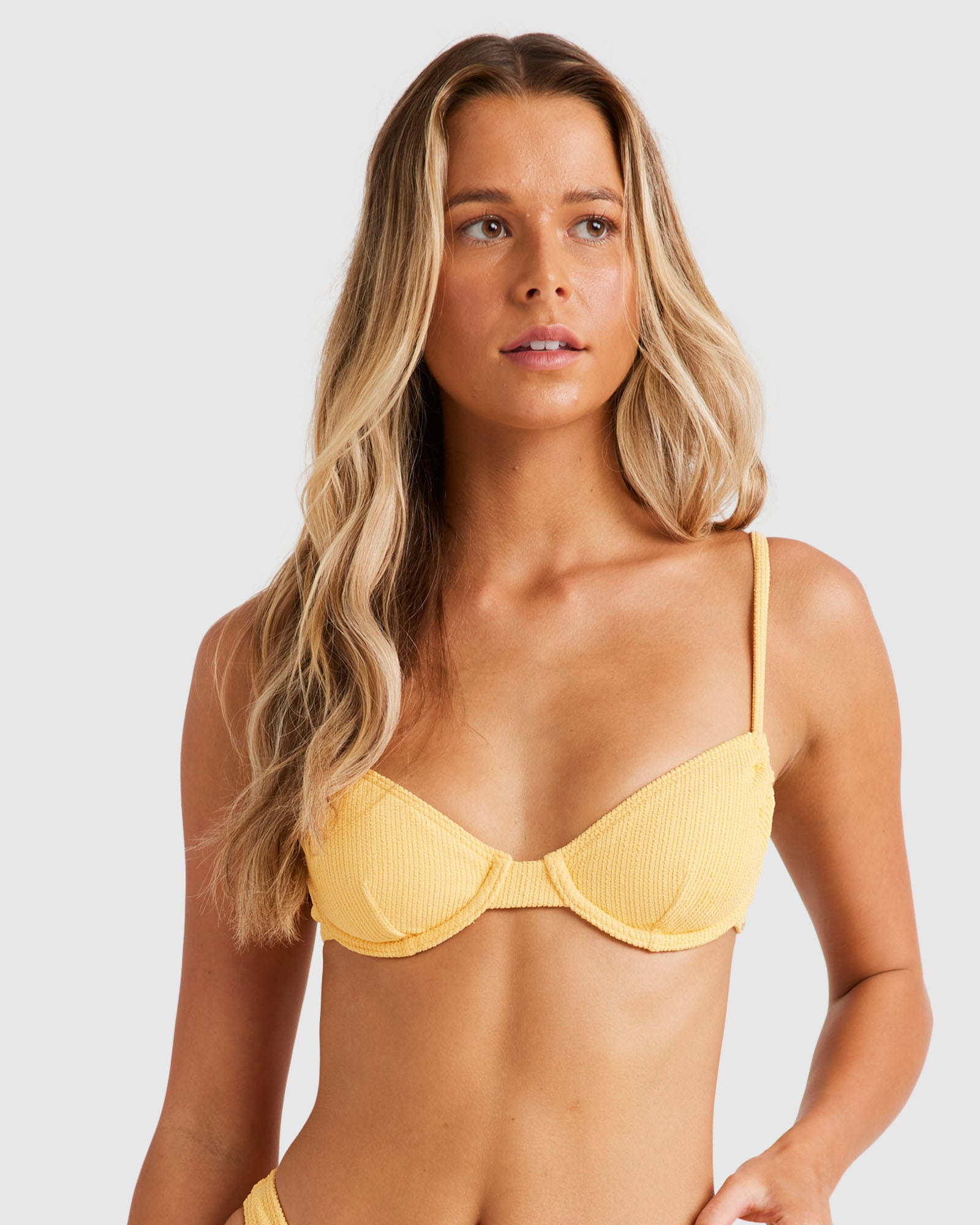 Womens Sunrays Talia Bralette Bikini Top