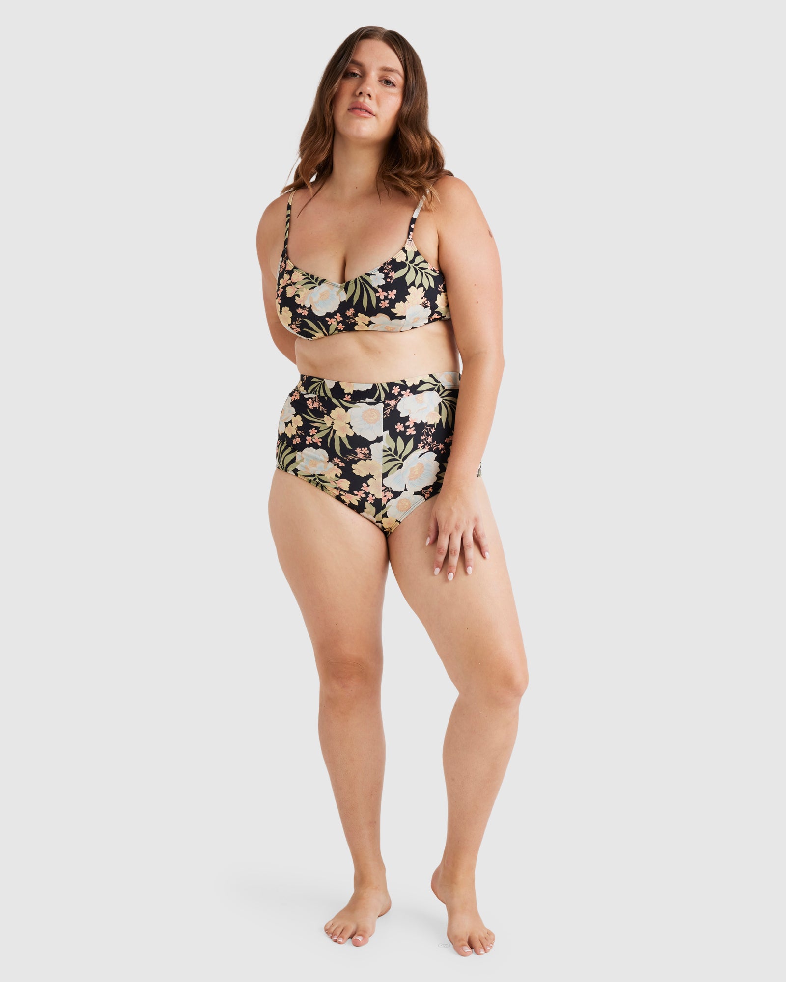 Womens Lost Cove Lila D/DD Bralette Bikini Top