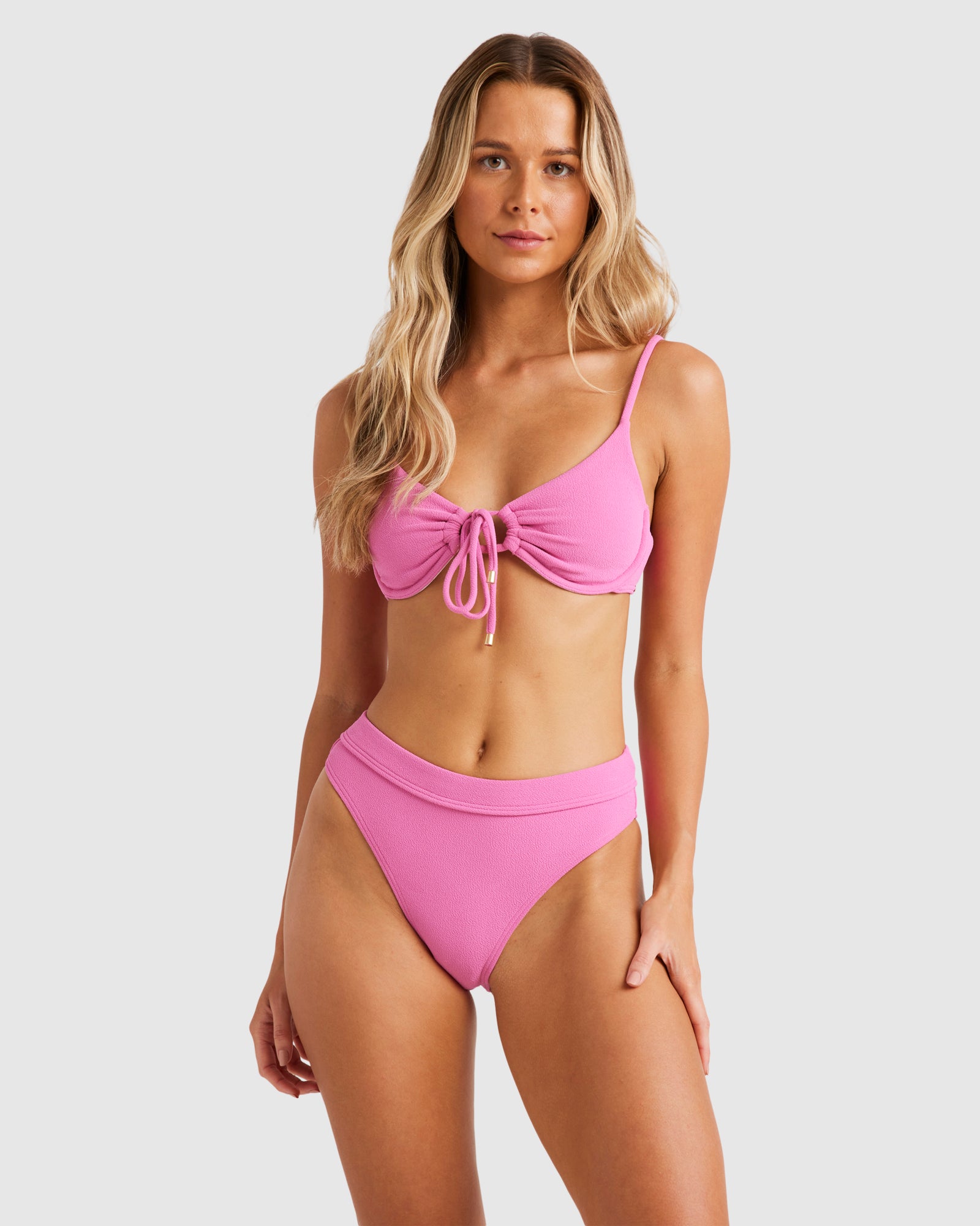 Womens Sunkissed Drew D/DD Bralette Bikini Top