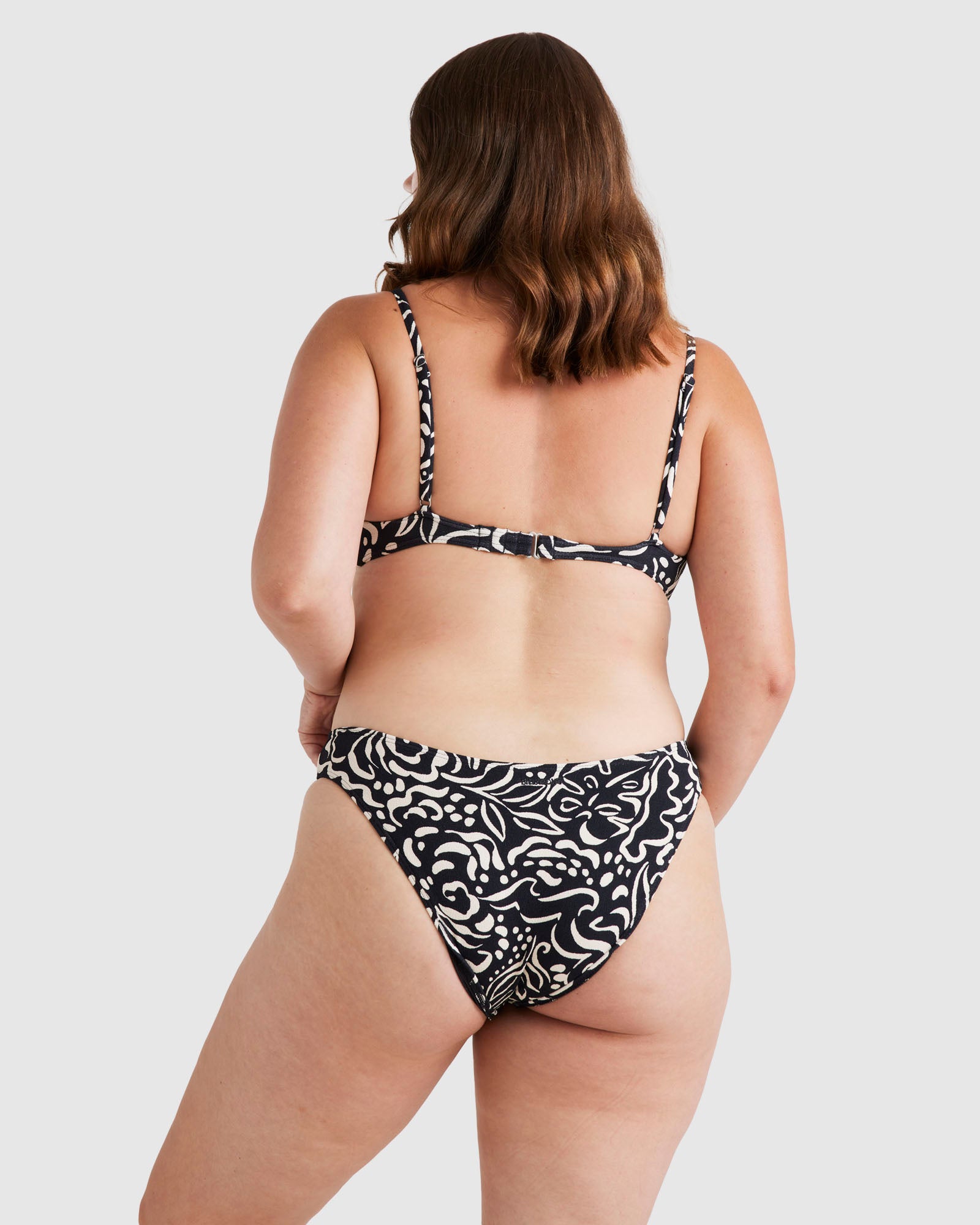 Womens La Isla Drew D/DD Bralette Bikini Top