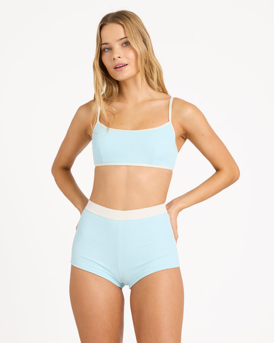 Womens Sunrays Mia D/DD Bralette Bikini Top