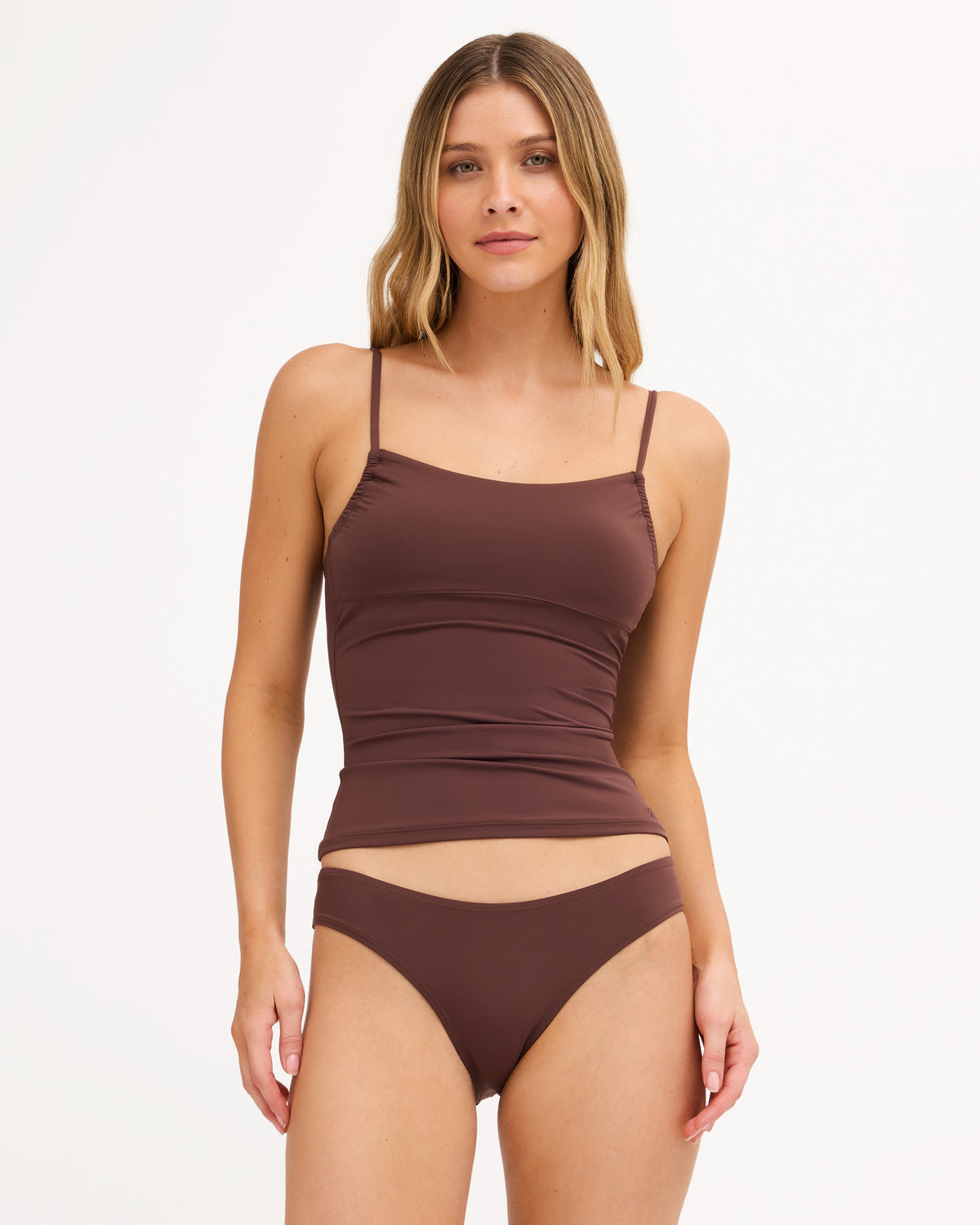 Womens Sol Searcher Lara Tankini Bikini Top