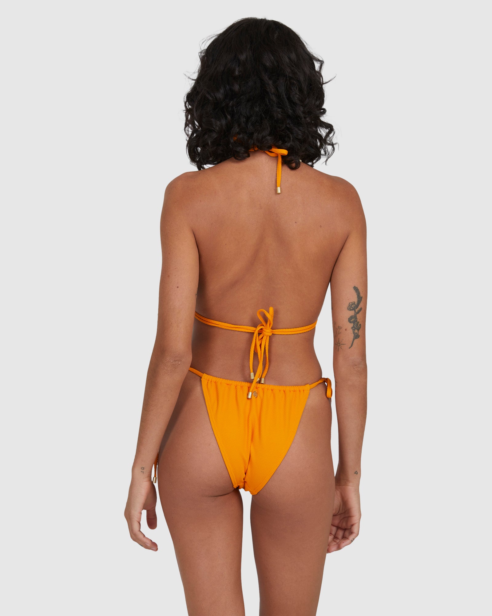 Womens Love Myself Bells Pant Bikini Bottom