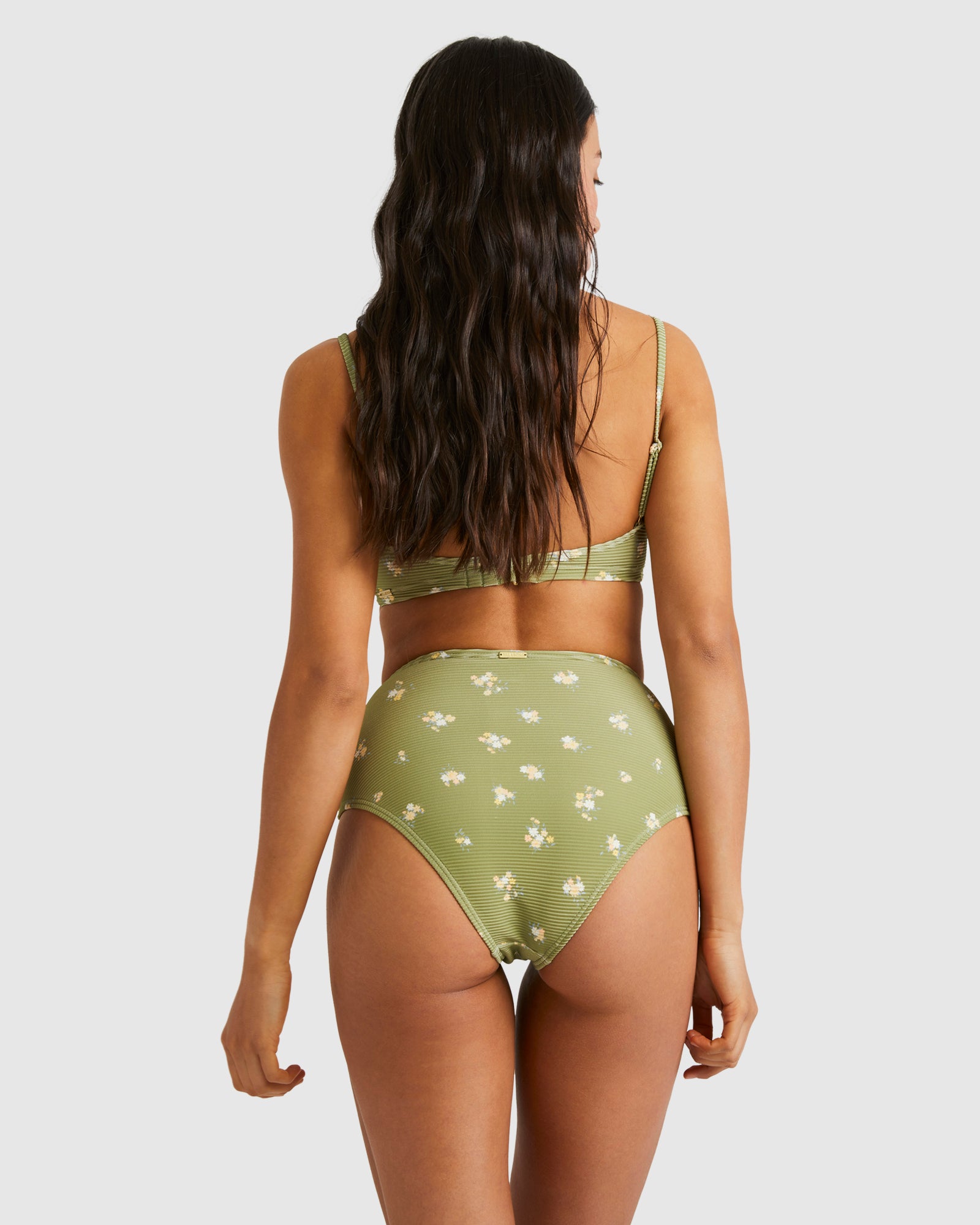Womens Free Fallin High Retro Pant Bikini Bottom