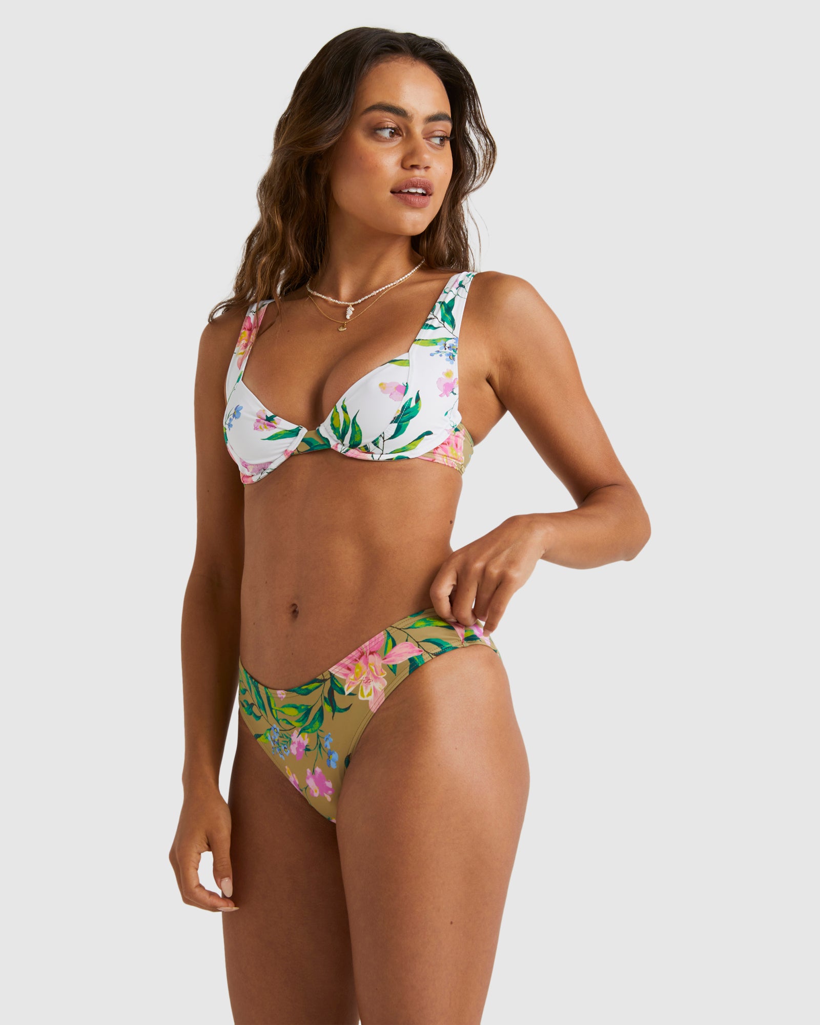 Womens Laylow Bondi Pant Bikini Bottom