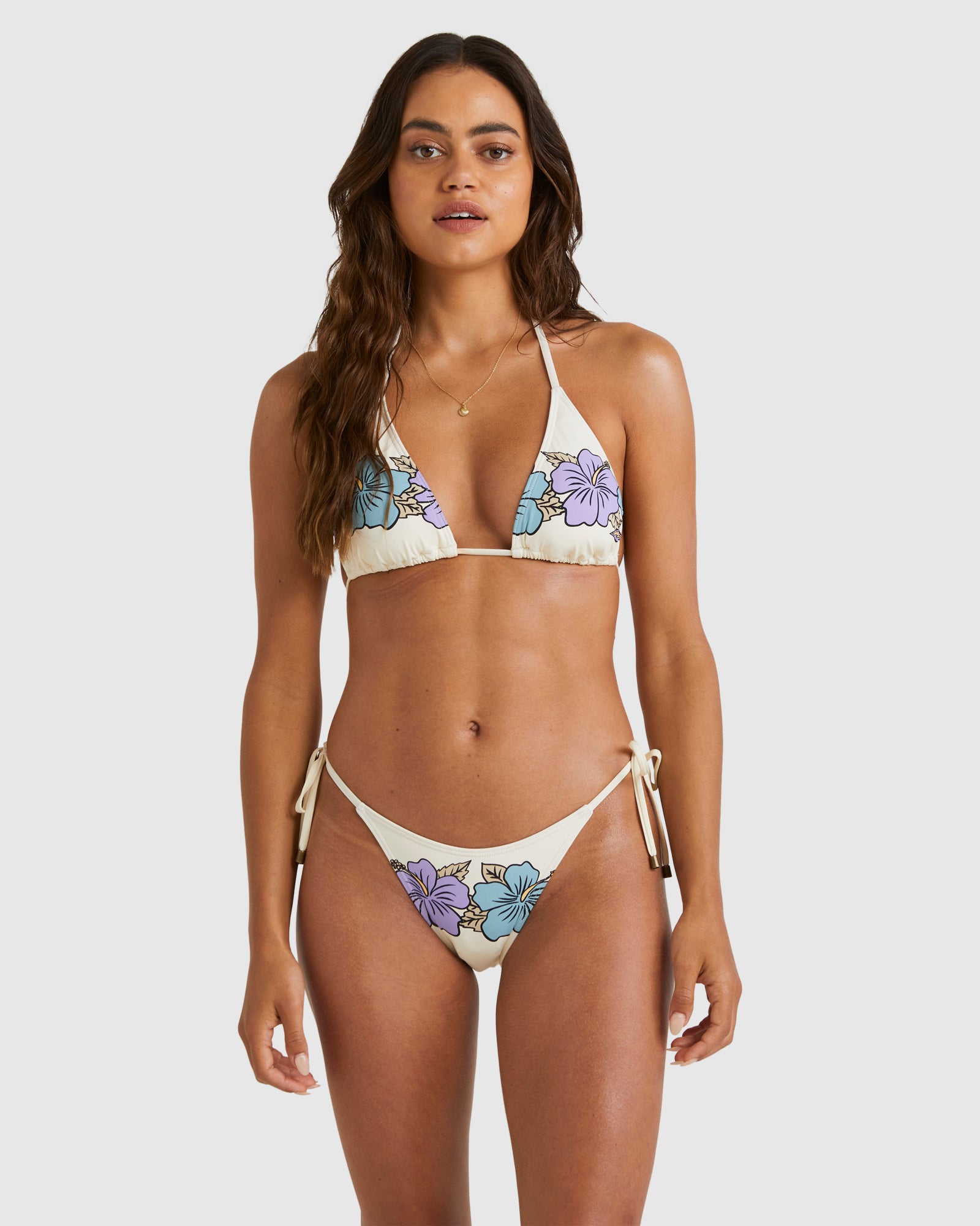 Womens Aloha 73 Tie Side Hike Bikini Bottom