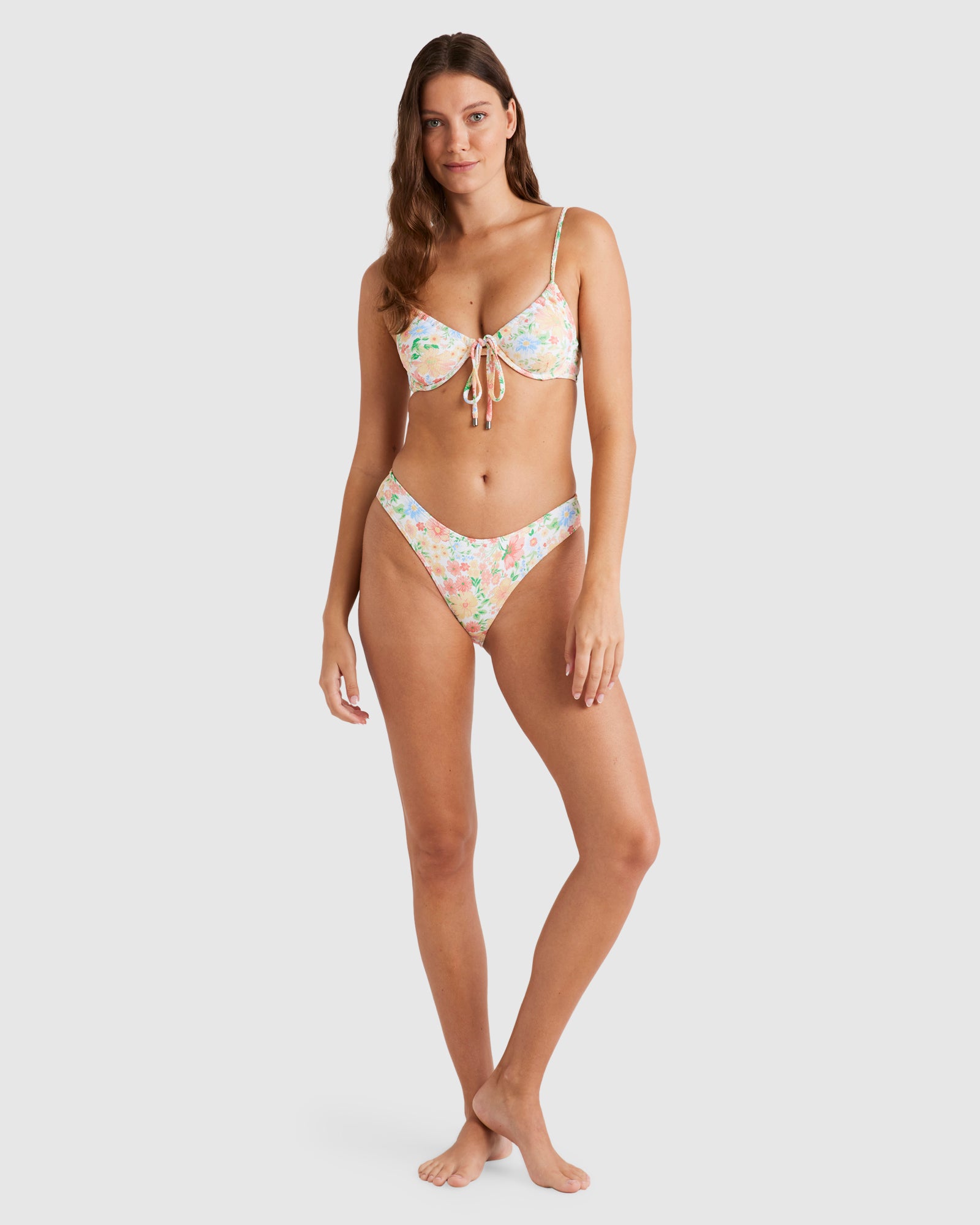Womens True Romance Bondi Pant Bikini Bottom
