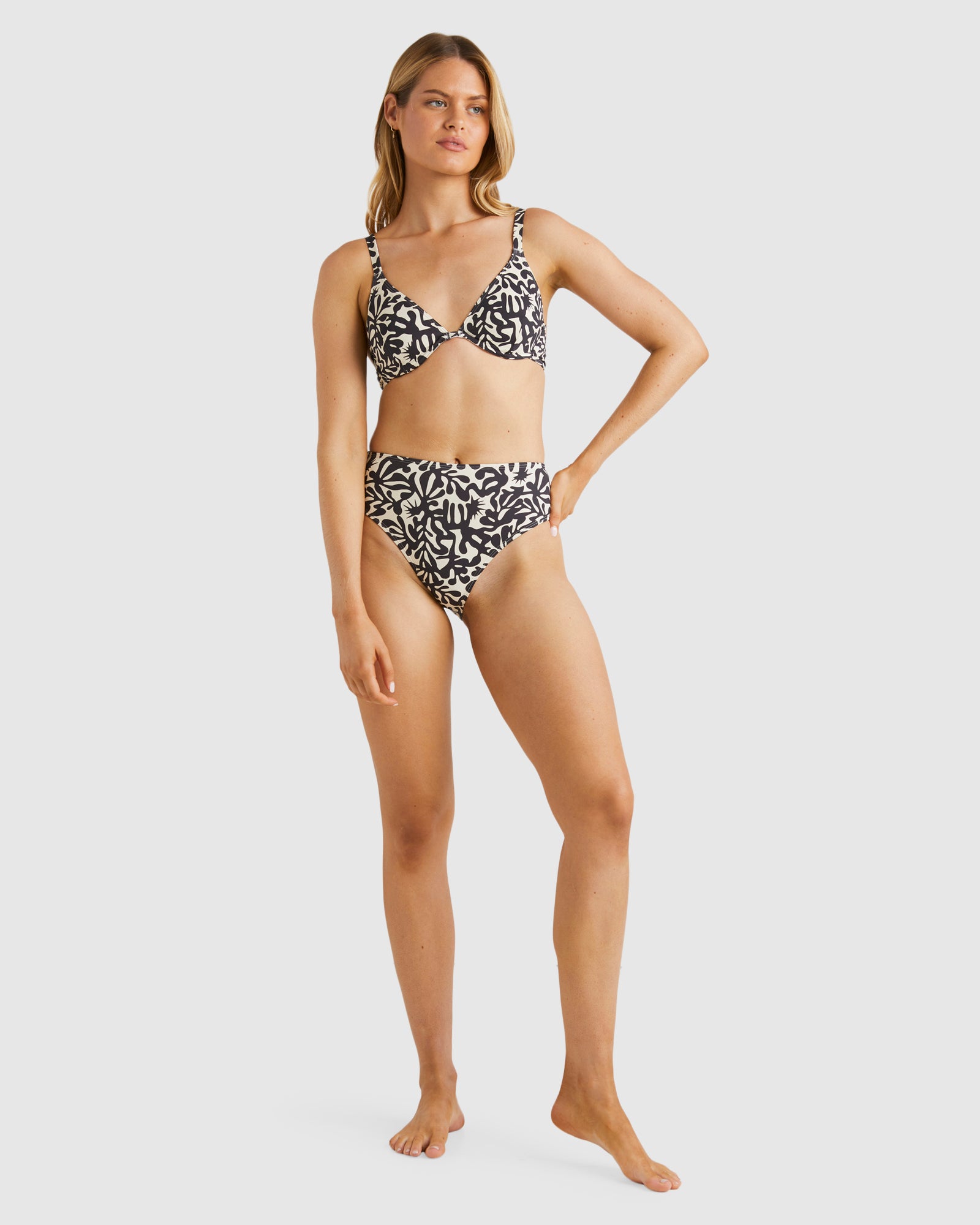 Womens Palm Grove High Maui Pant Bikini Bottom