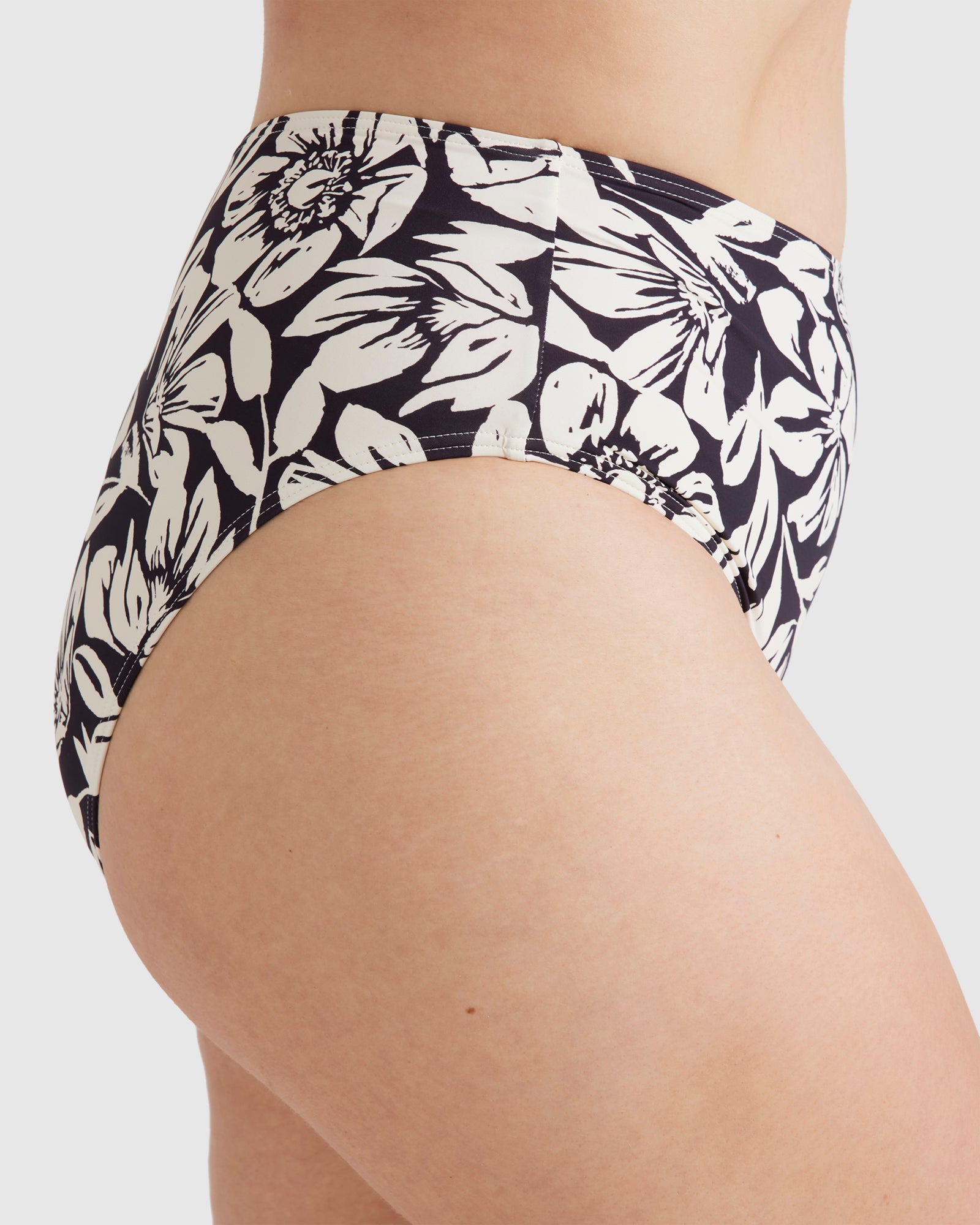 Womens Hi Times High Retro Pant Bikini Bottom