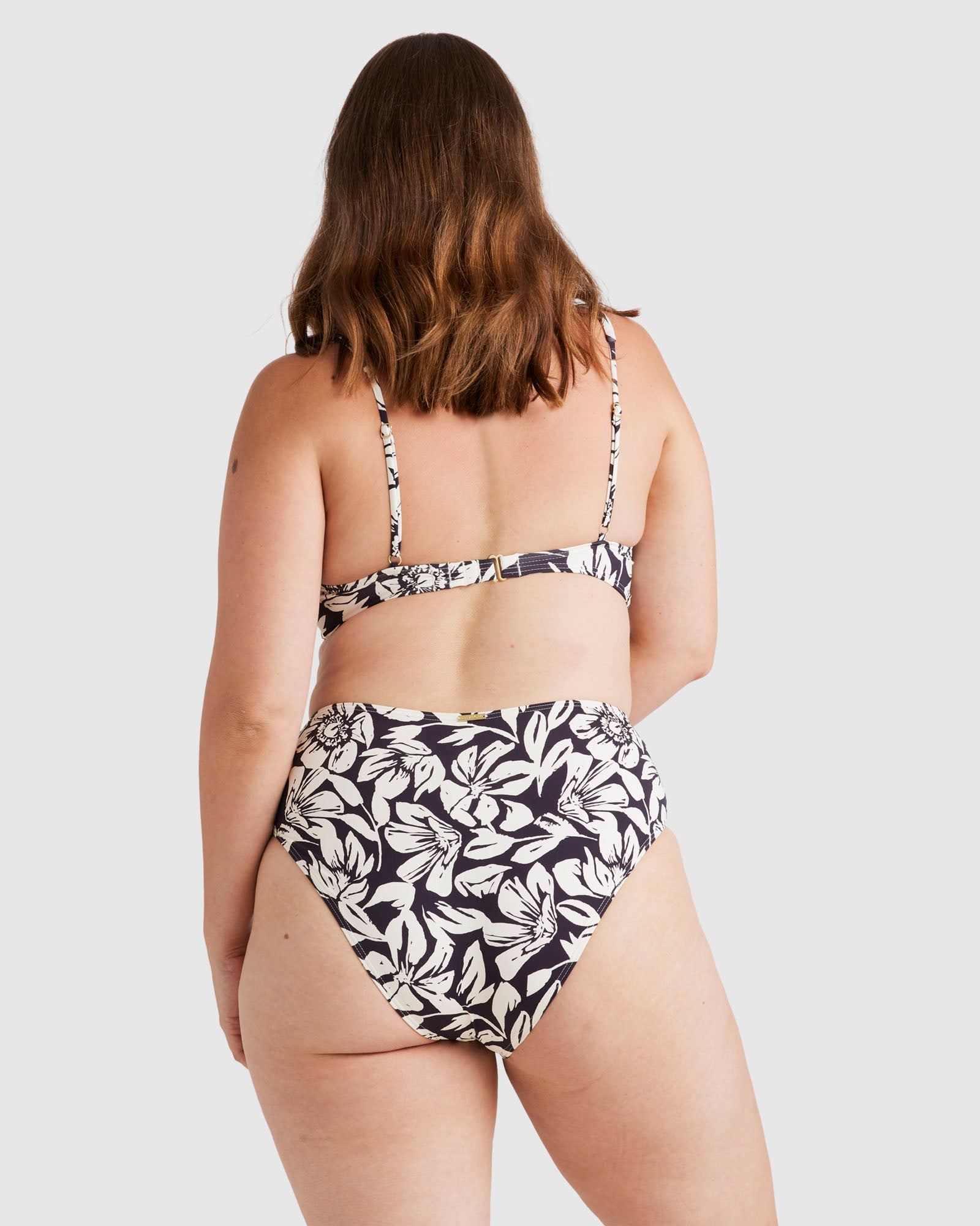 Womens Hi Times High Retro Pant Bikini Bottom
