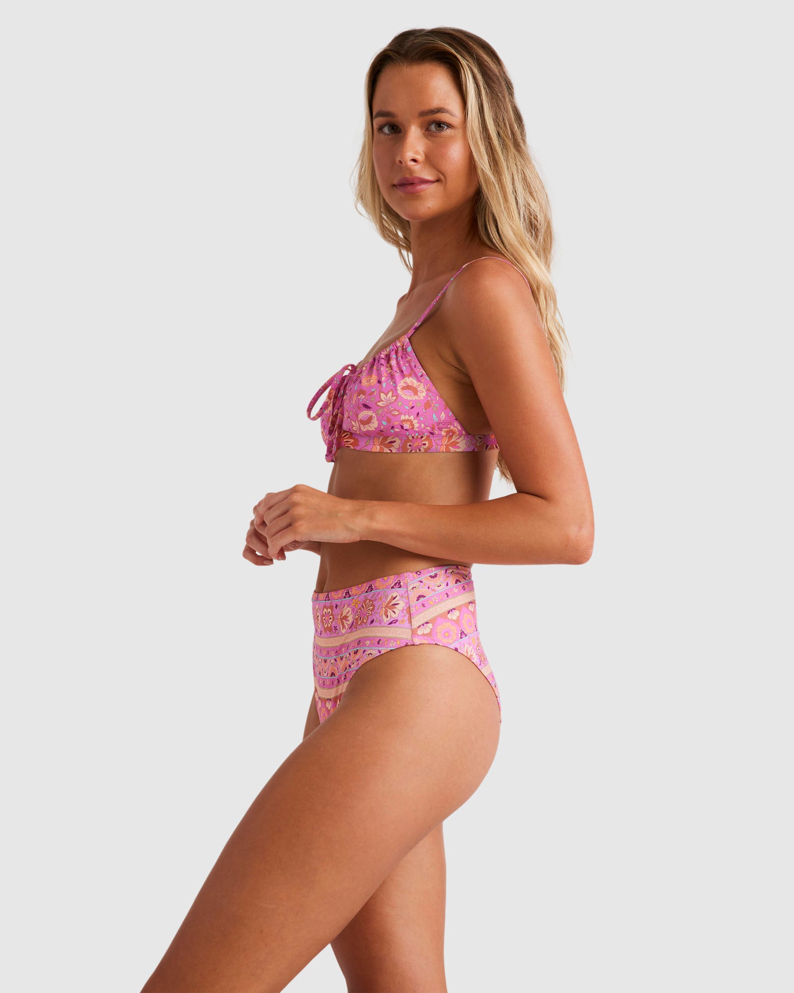 Womens Sol Song High Maui Pant Bikini Bottom