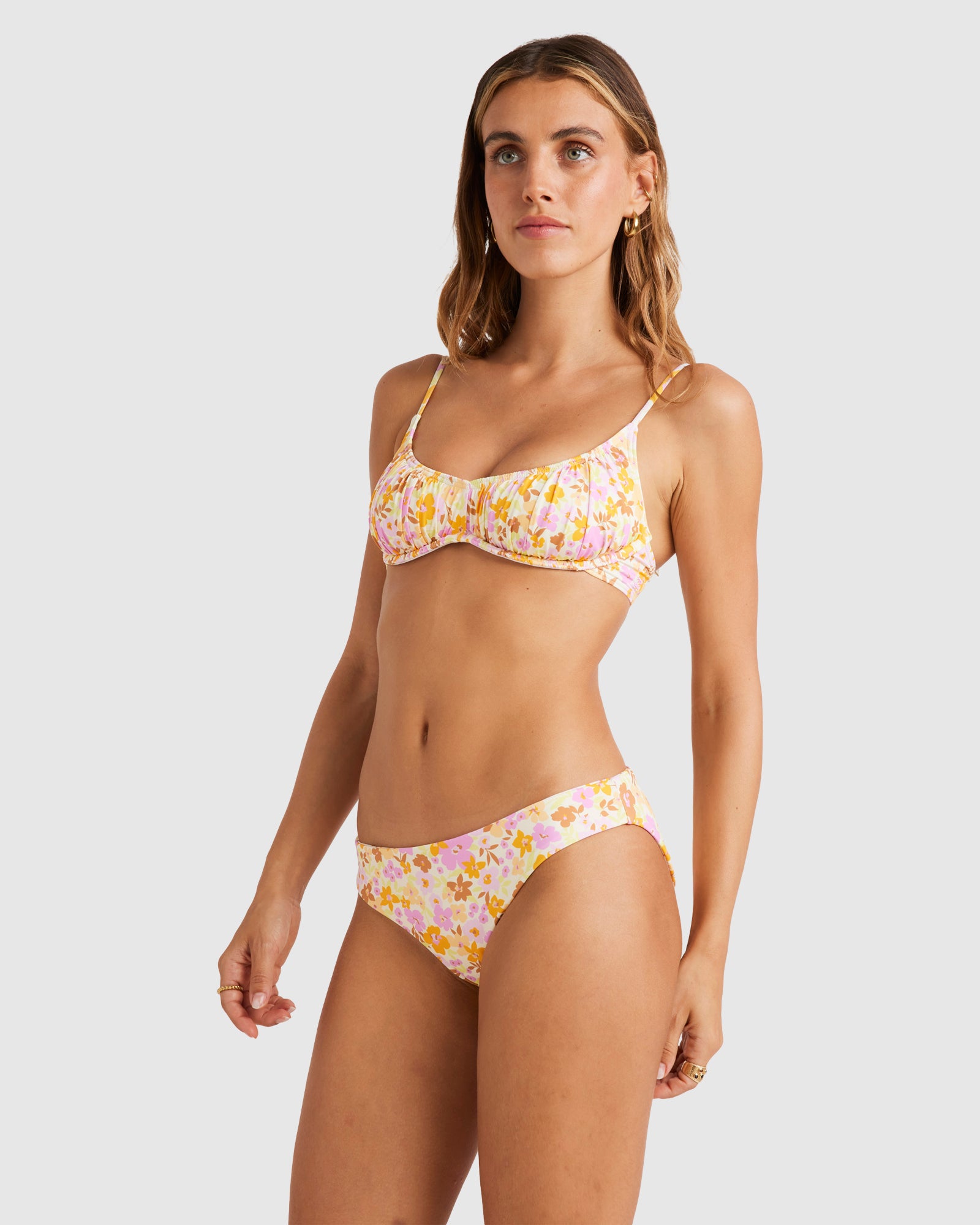 Womens Sungazers Reversible Lowrider Bikini Bottom
