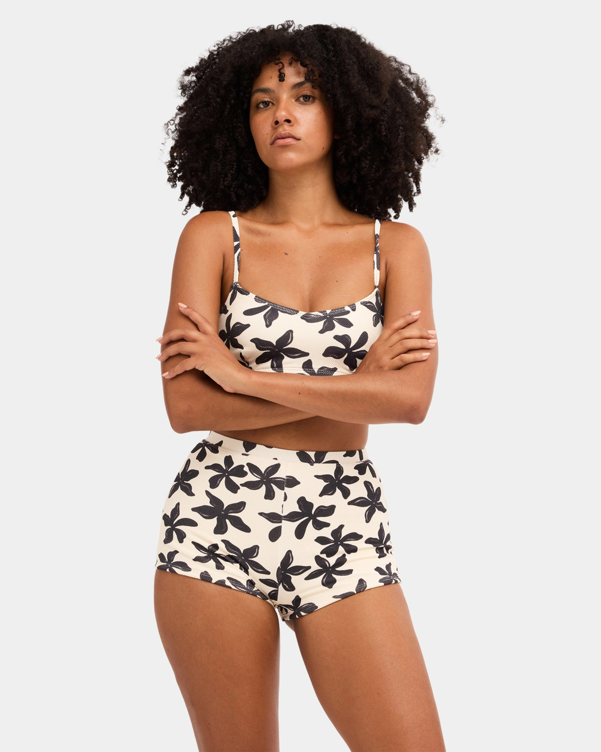 Womens Dusk To Dawn Palma Short Bikini Bottom
