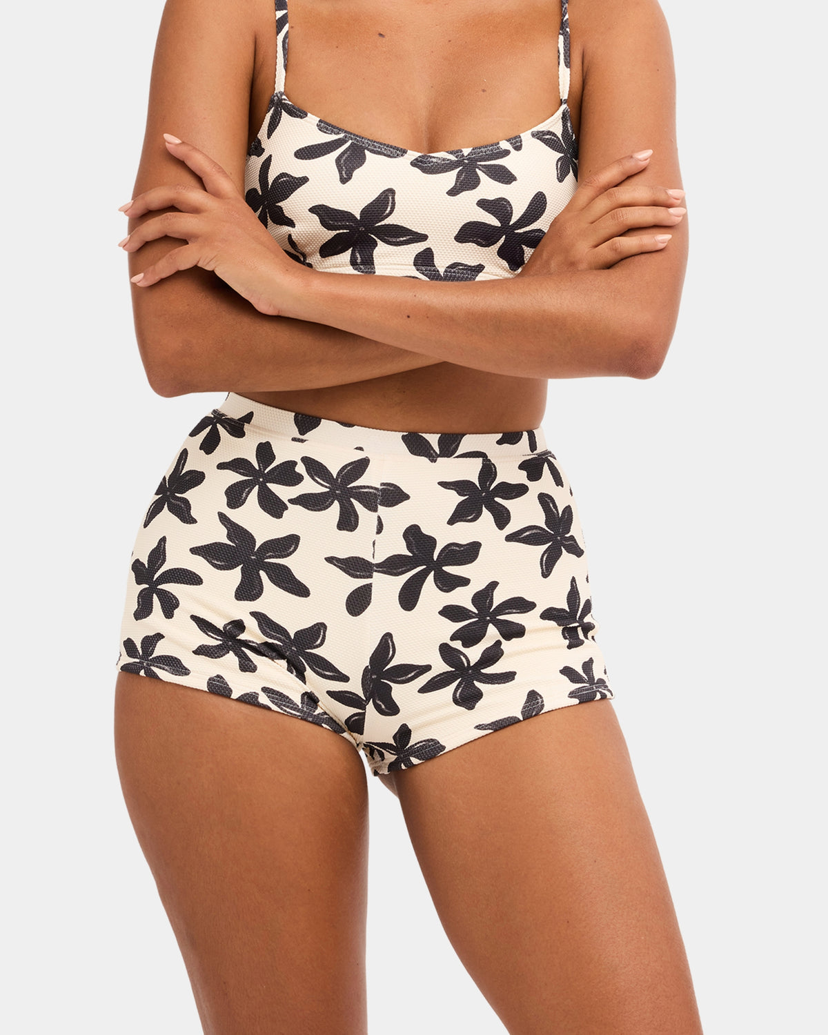 Womens Dusk To Dawn Palma Short Bikini Bottom