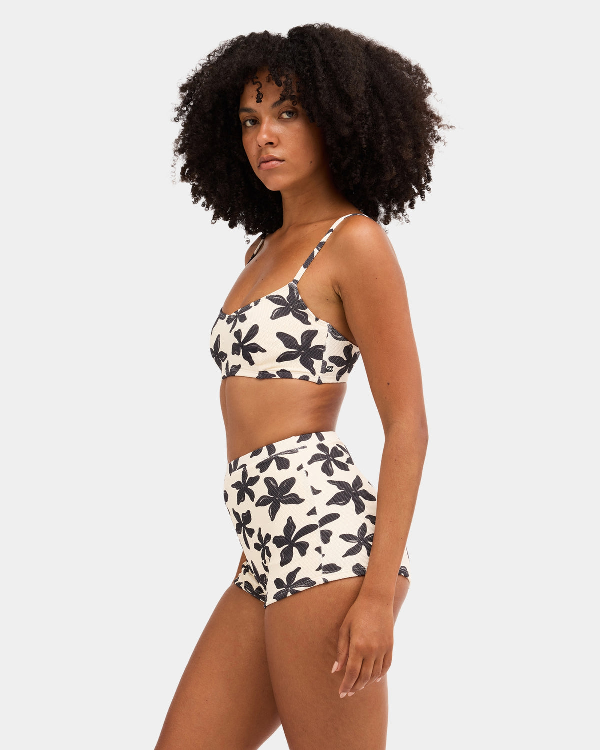 Womens Dusk To Dawn Palma Short Bikini Bottom