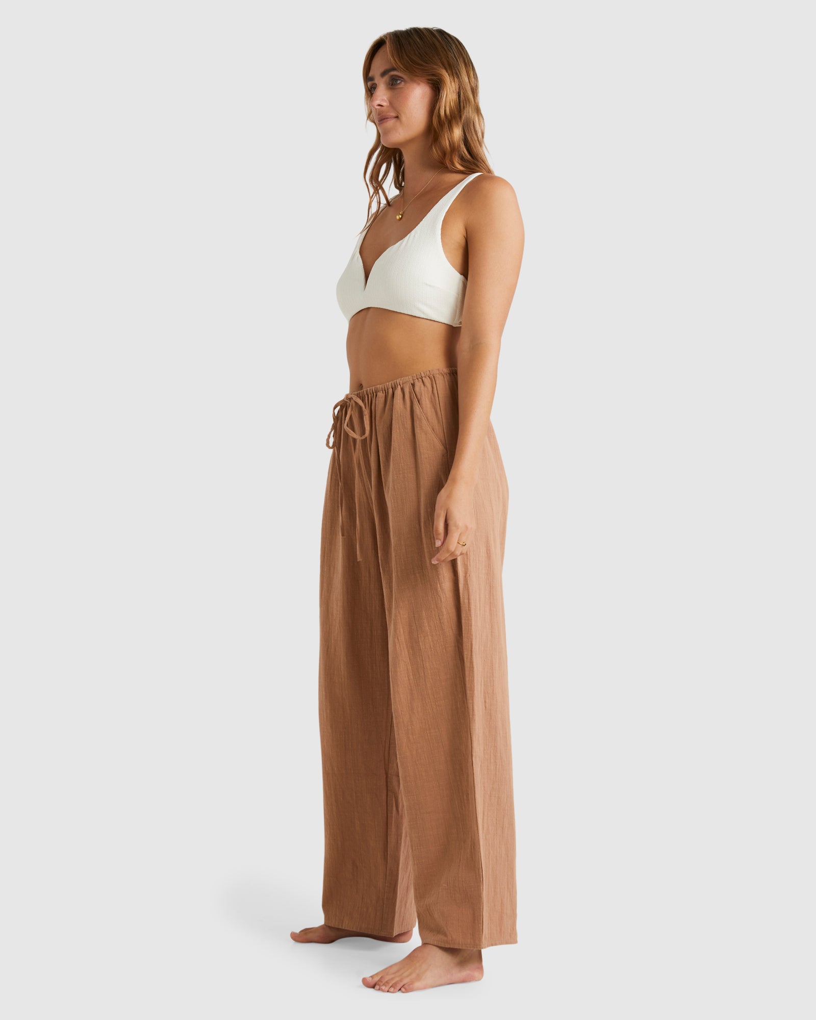 Womens Sun Lovers Beachpant Cover-up