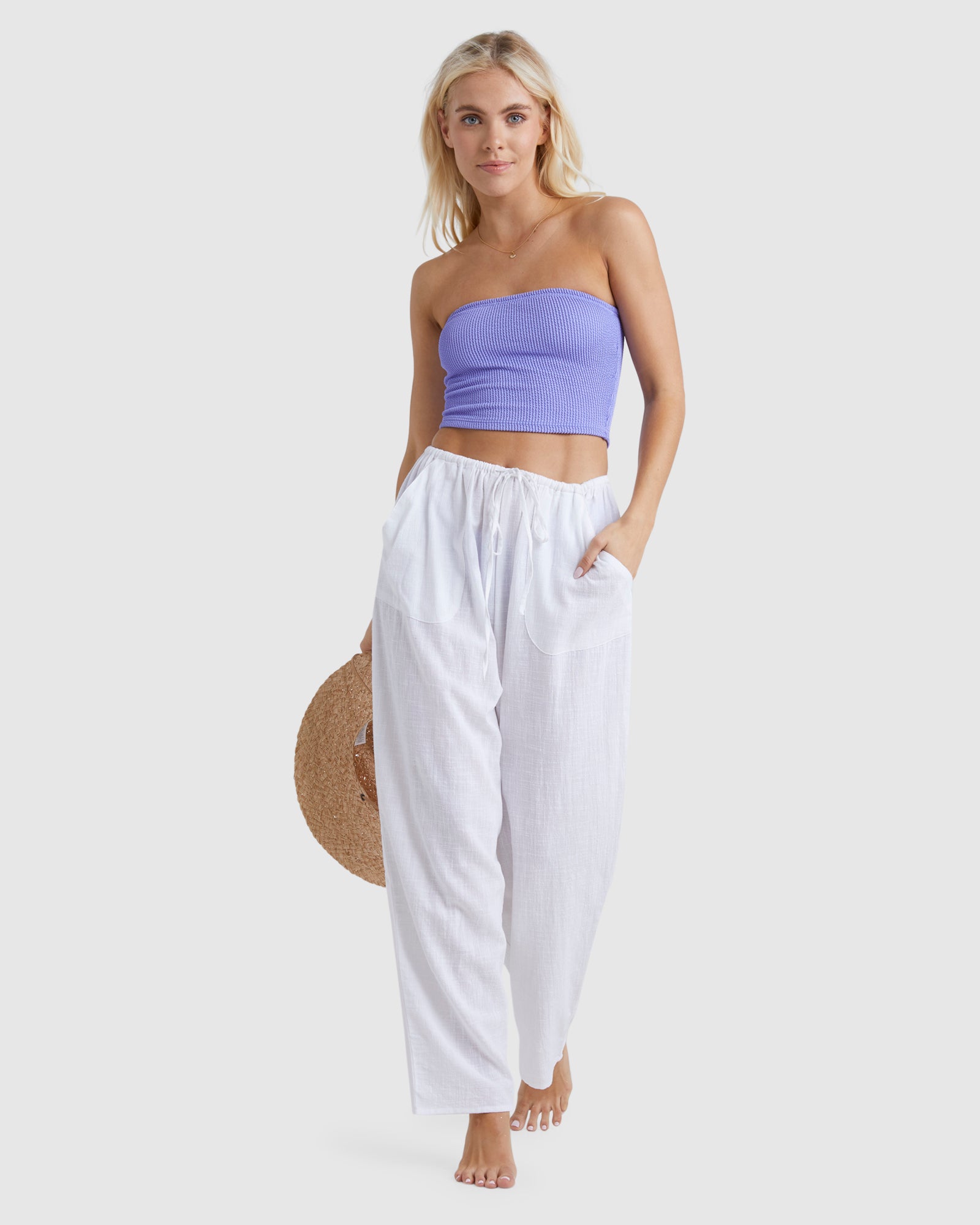 Womens Sun Lovers Beachpant Cover-up