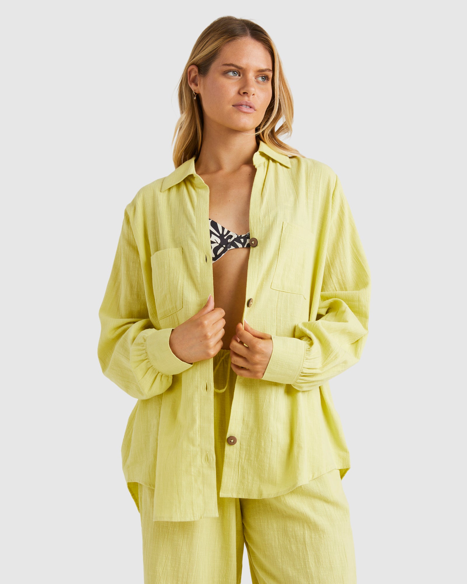 Womens Soft Swell Blouse