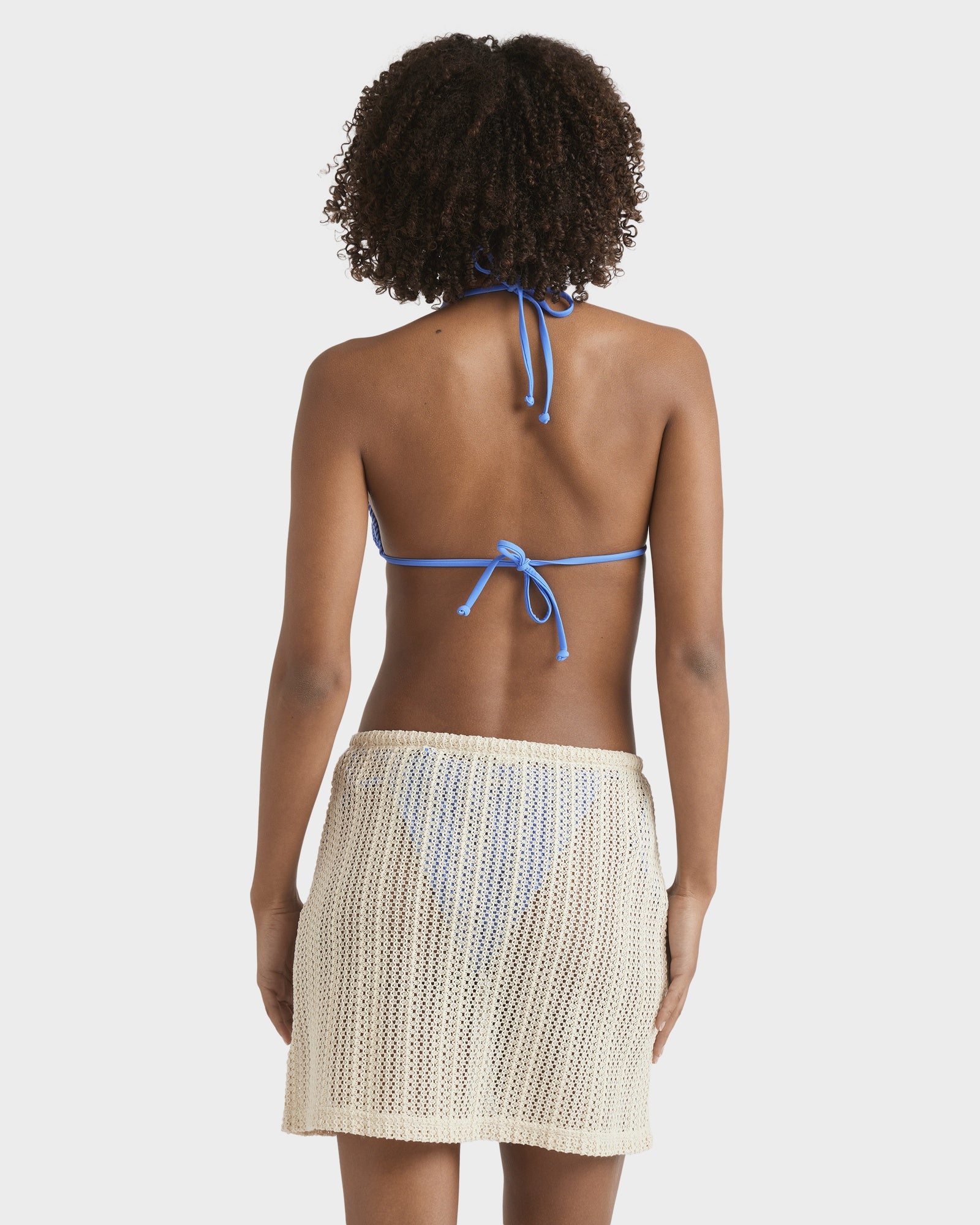 Womens Sand Ripples Mini Skirt