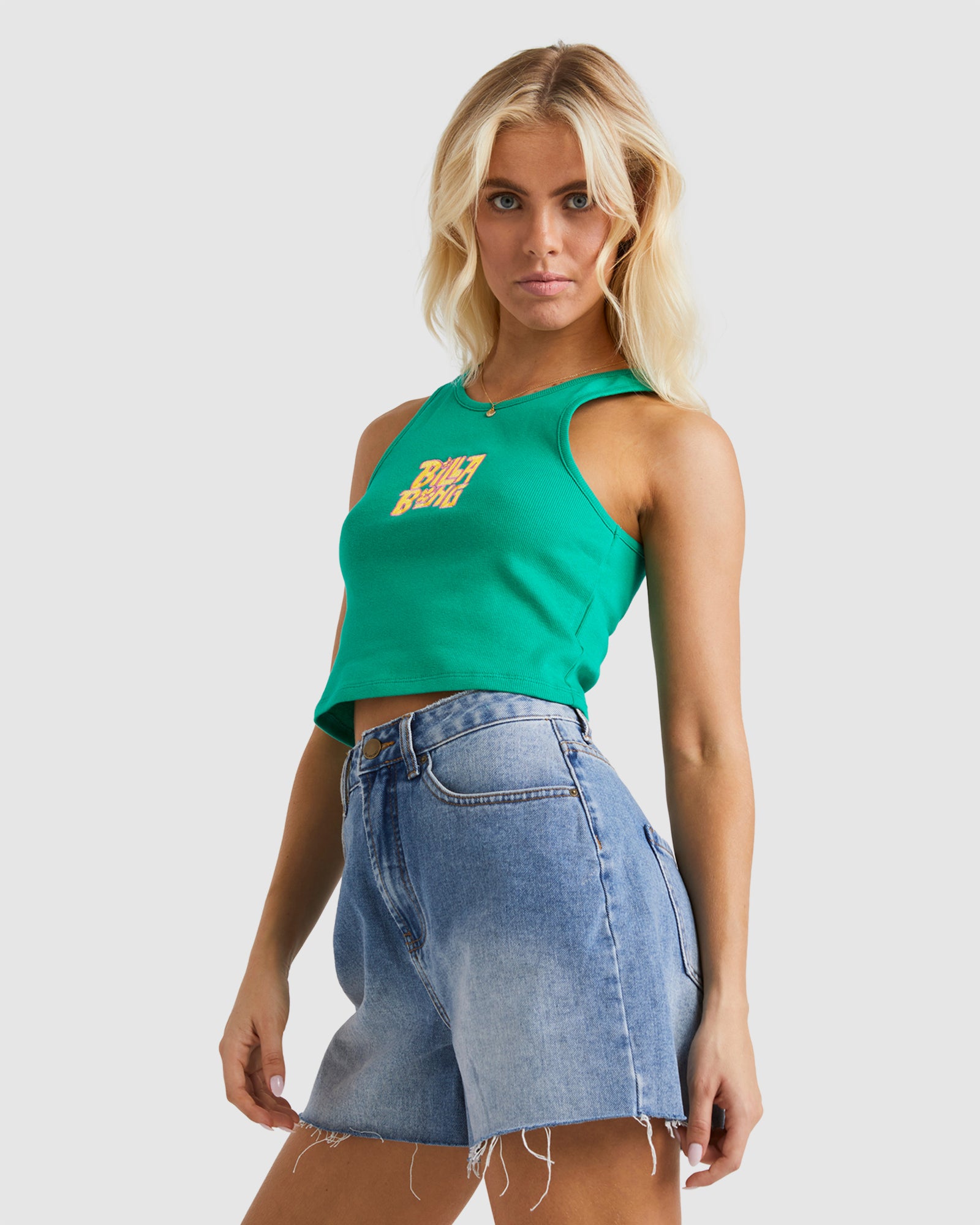 Womens Jaded Tank Top