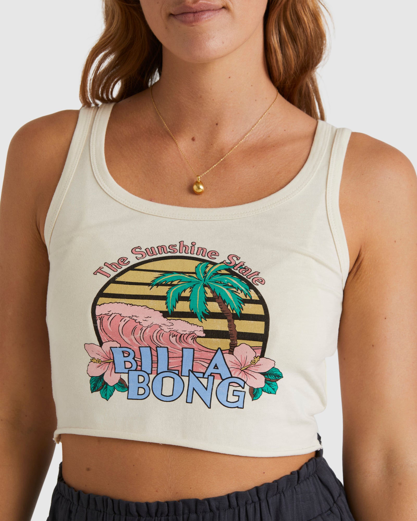 Womens Sunshine State Tank Top