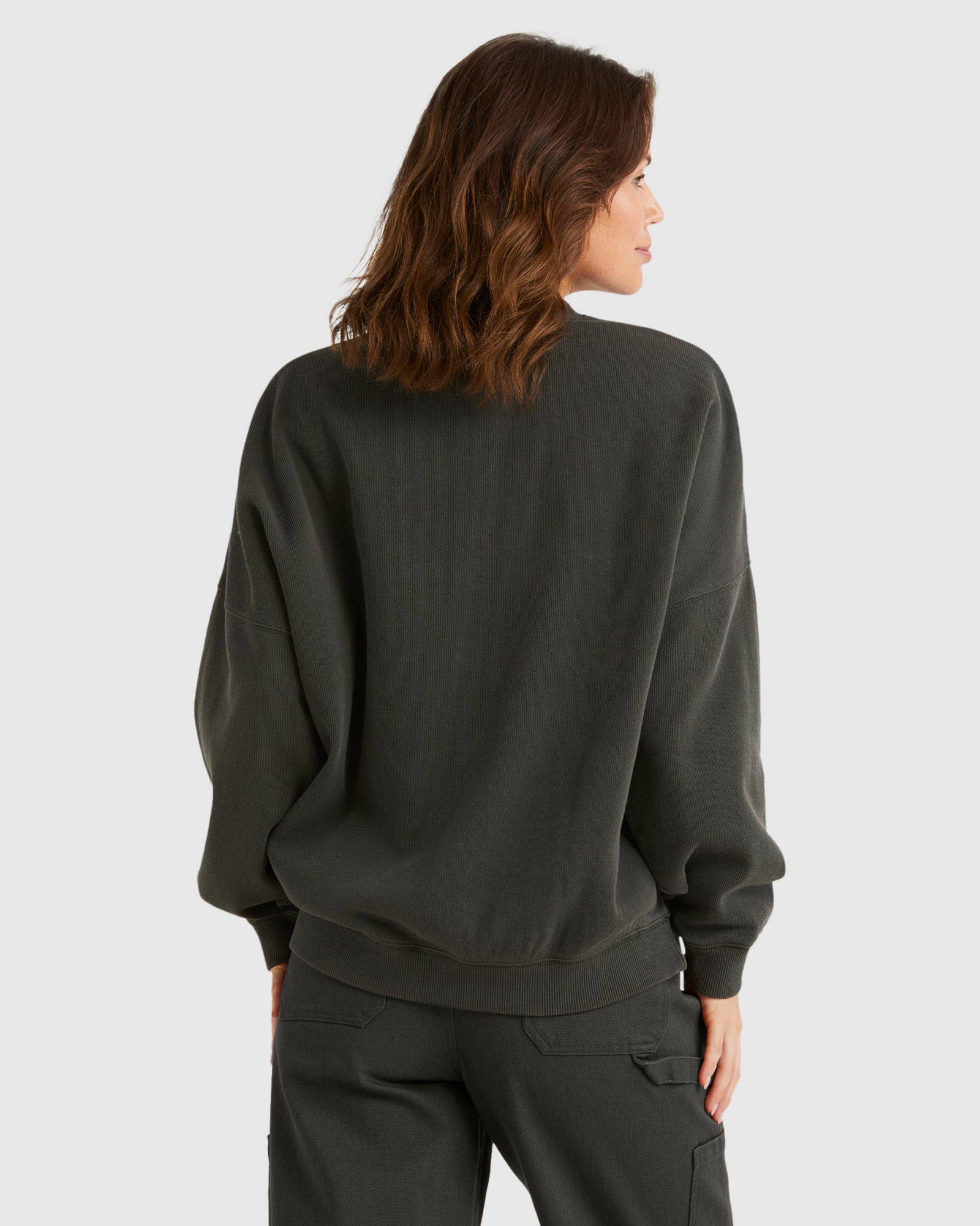 Womens Seek The Sun Crew Neck