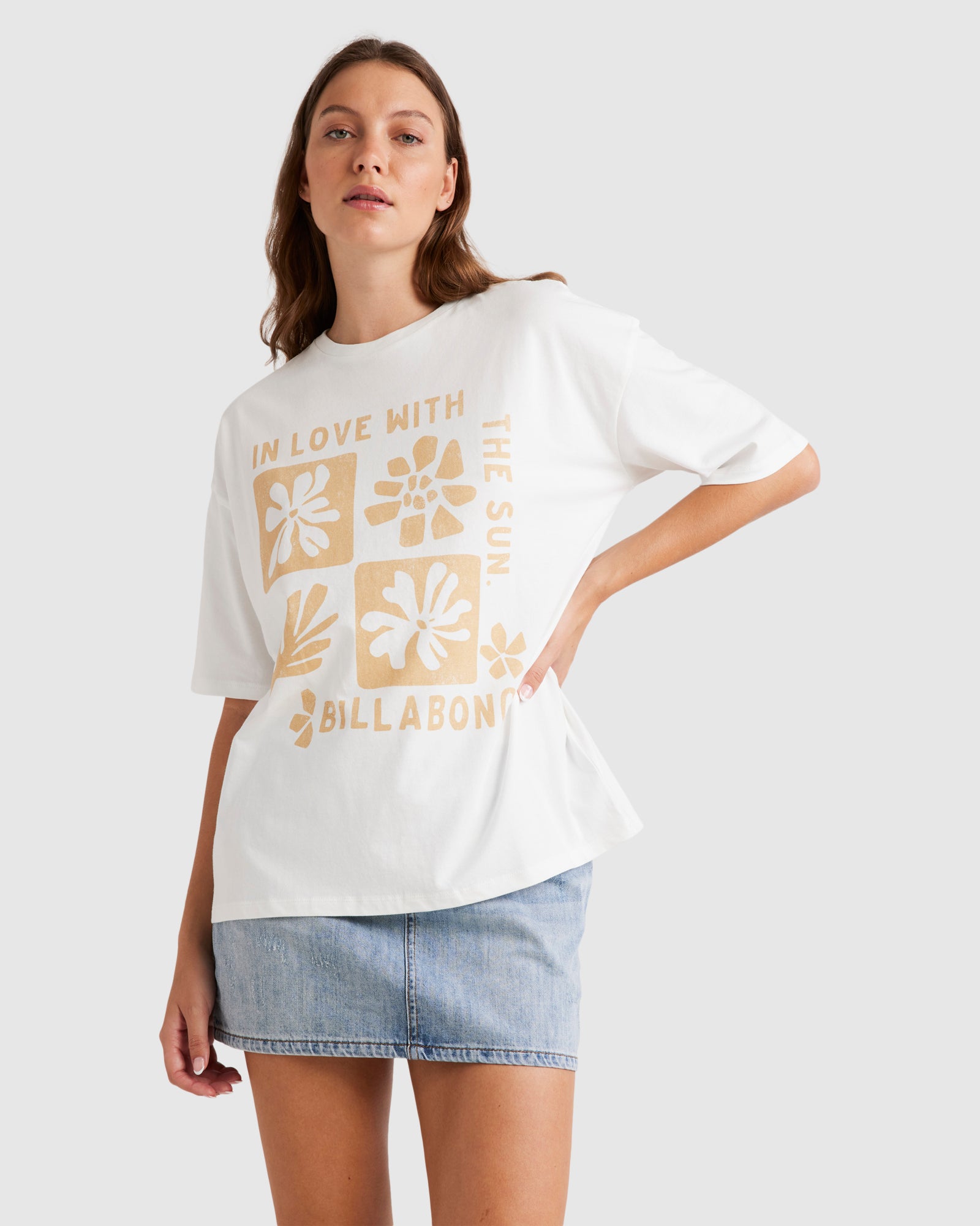 Womens In Love With The Sun T-Shirt