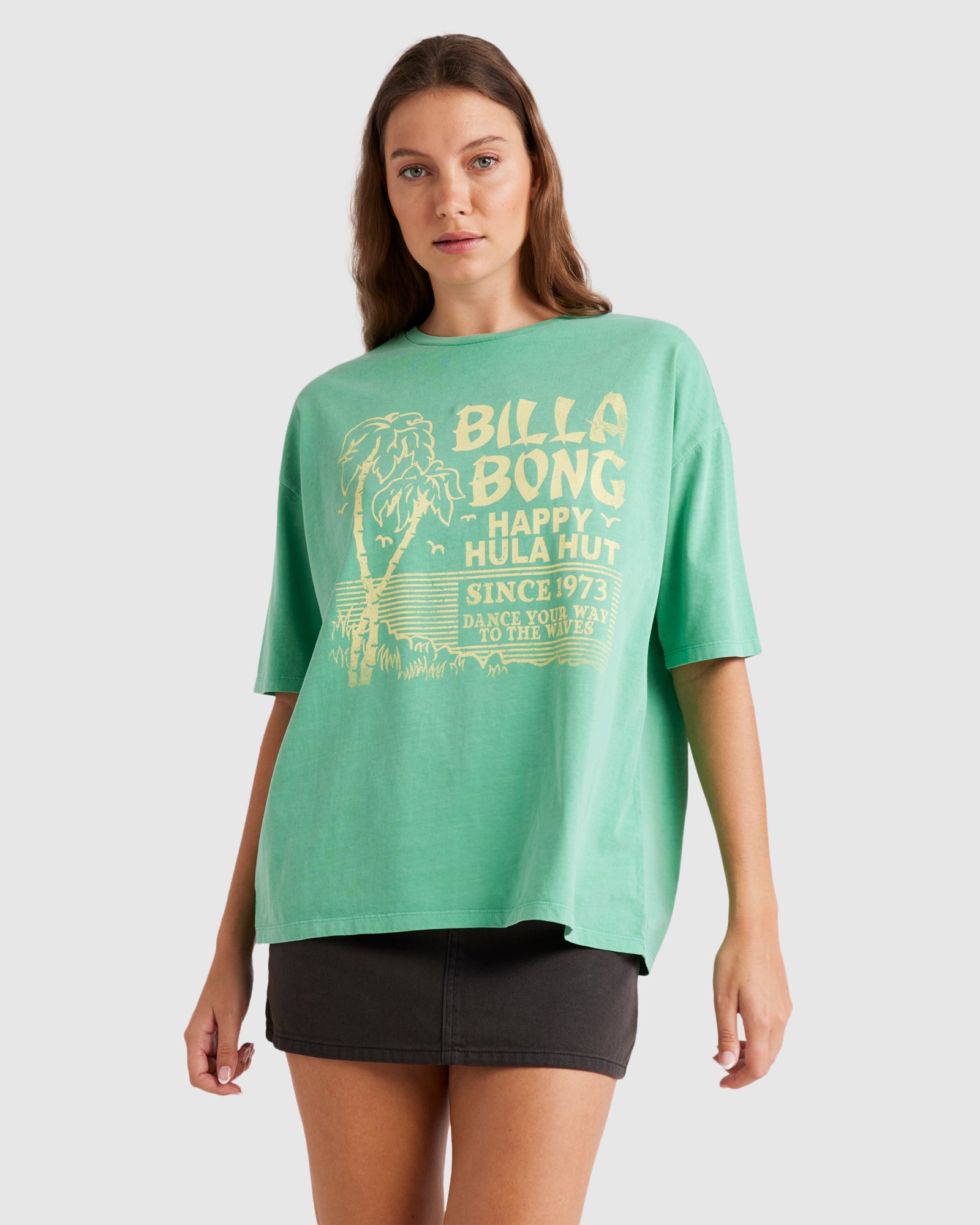 Womens Hula Hut T-Shirt
